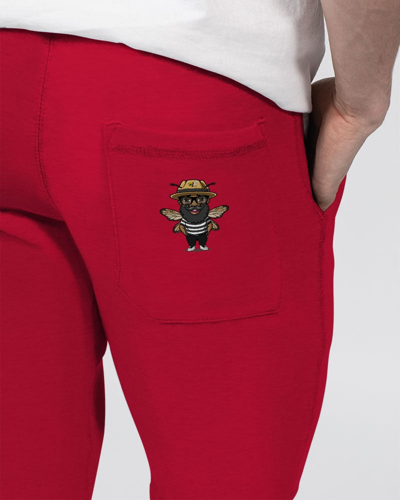 Blk Insct Famili Unisex Premium Fleece Joggers | Lane Seven