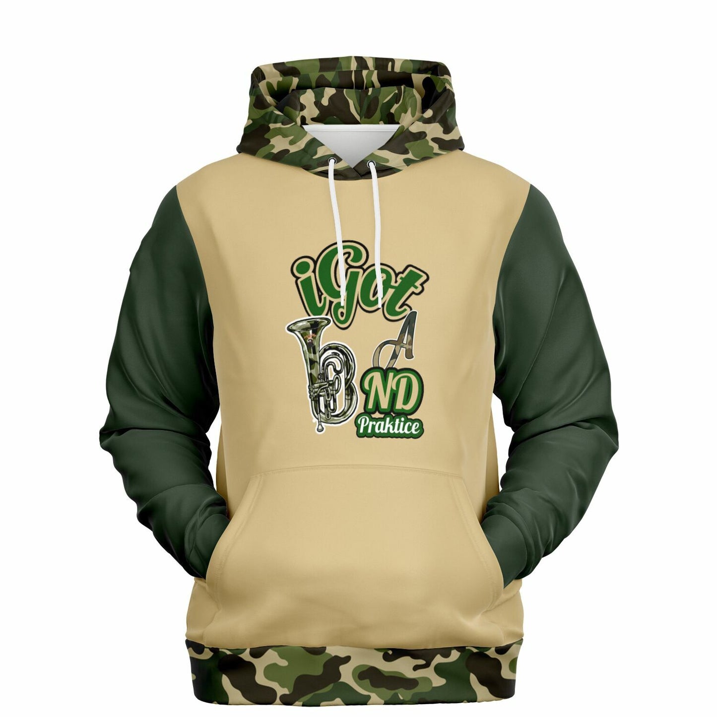 iGot Band Practice Fashion Hoodie - AOP