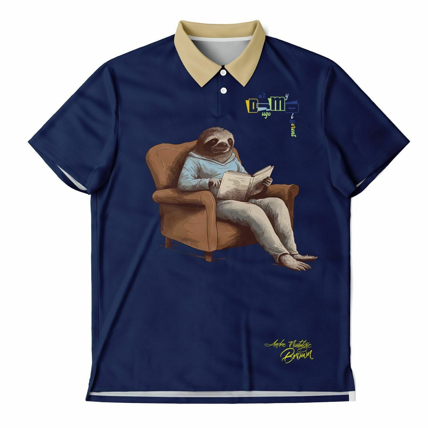 DJMD Polo Shirt - AOP