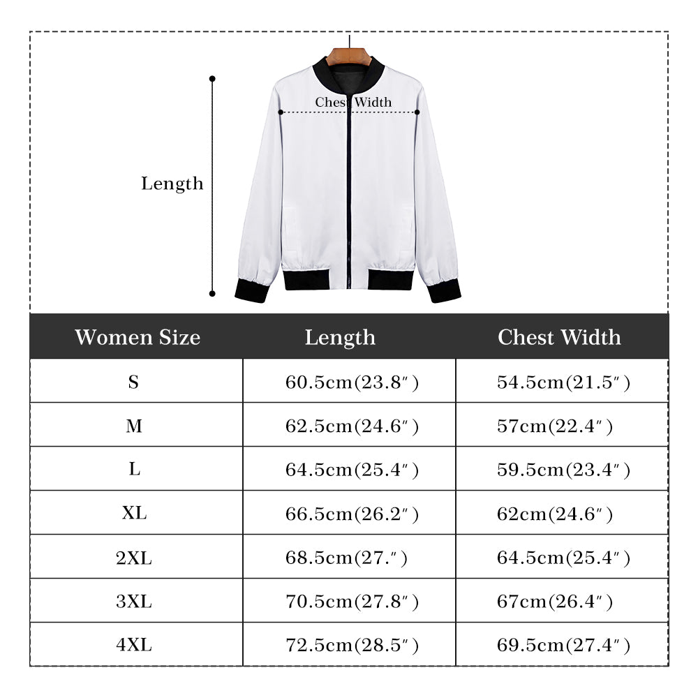 Lady of The House Womens Bomber Jacket