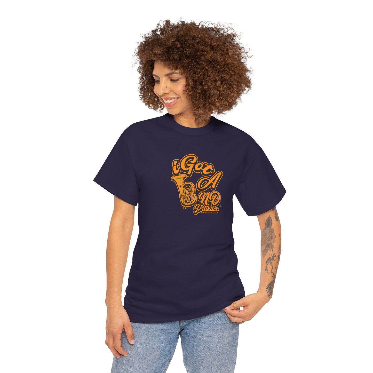 iGot A Band Practice Unisex Heavy Cotton Tee - Music Lover's T-Shirt