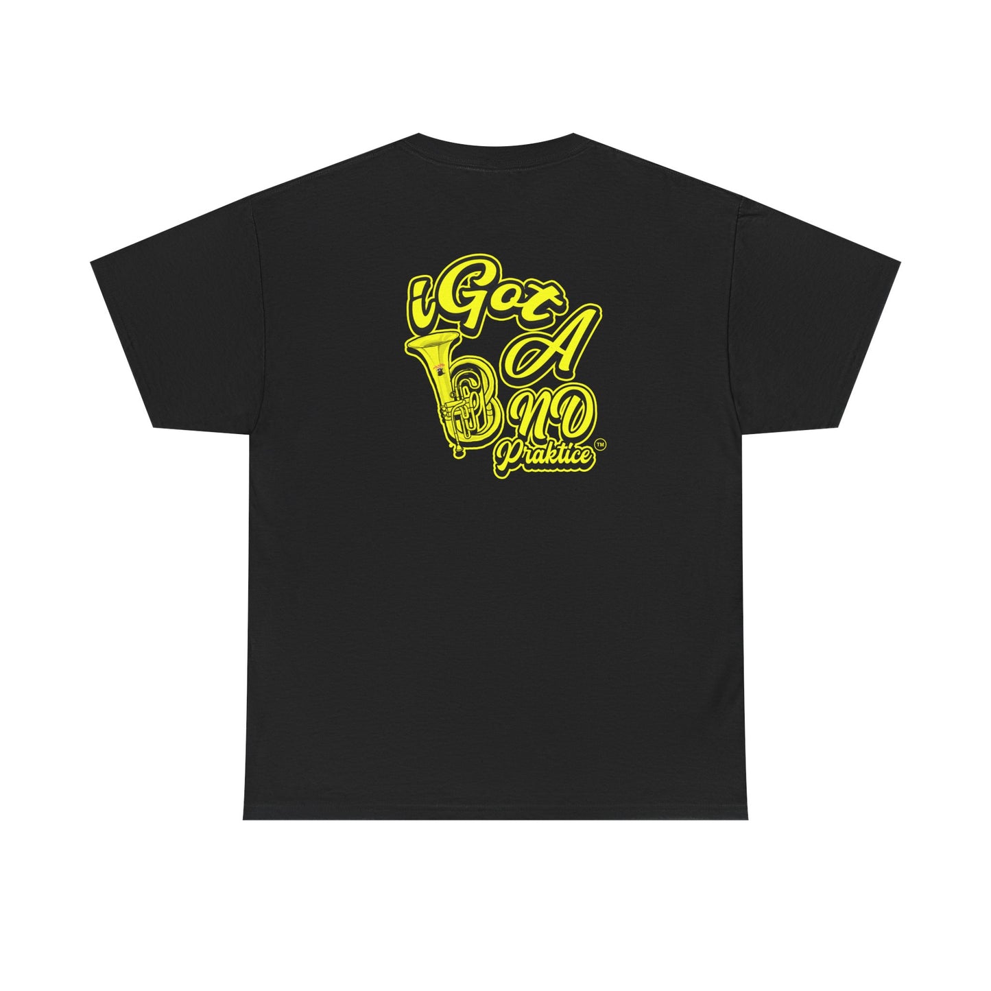 iGot Got Band Praktice Unisex Heavy Cotton Tee, Casual Wear, Gift, Trendy T-Shirt, Everyday Fashion, Comfortable Apparel