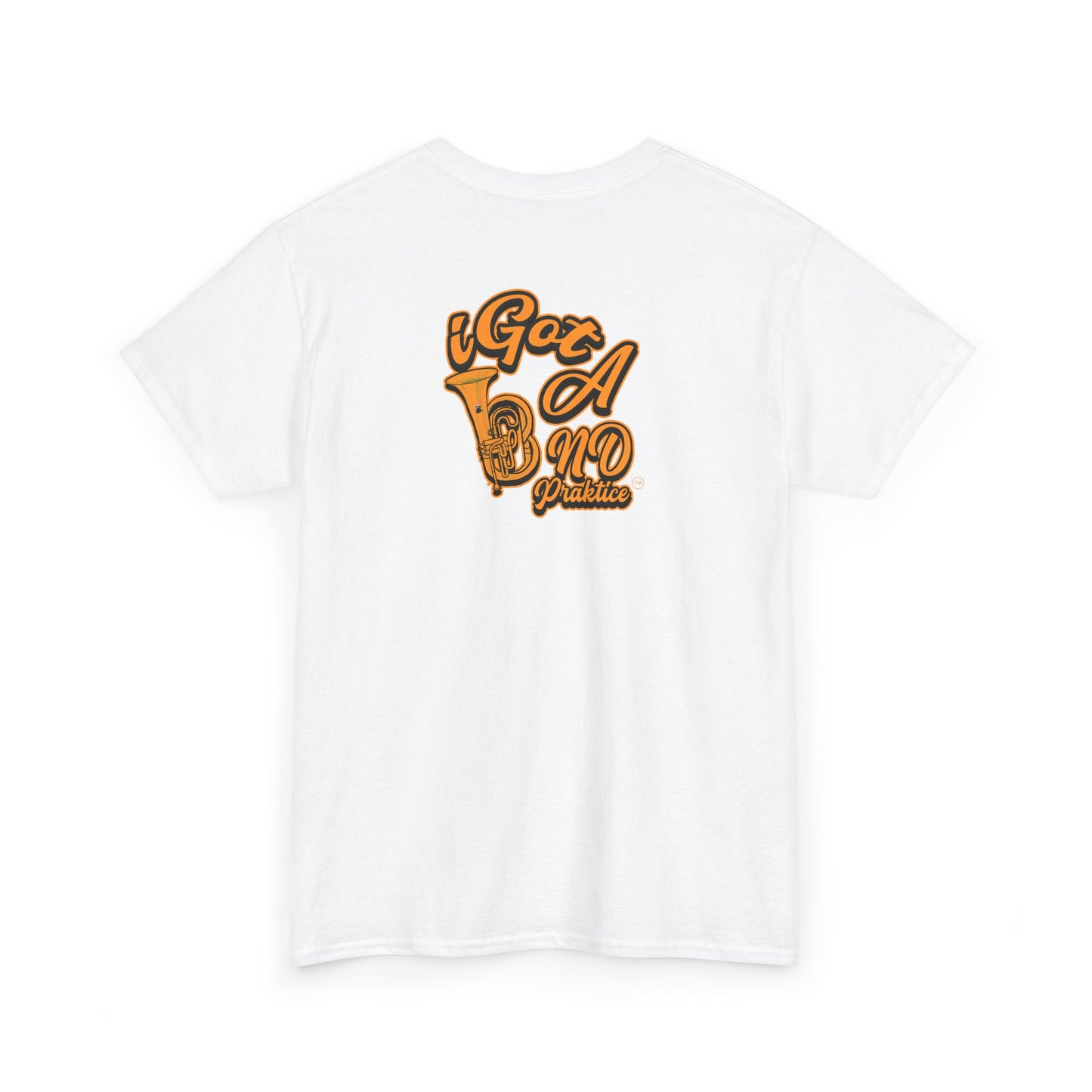 iGot Got Band Praktice Unisex Heavy Cotton Tee, Casual Wear, Gift, Trendy T-Shirt, Everyday Fashion, Comfortable Apparel