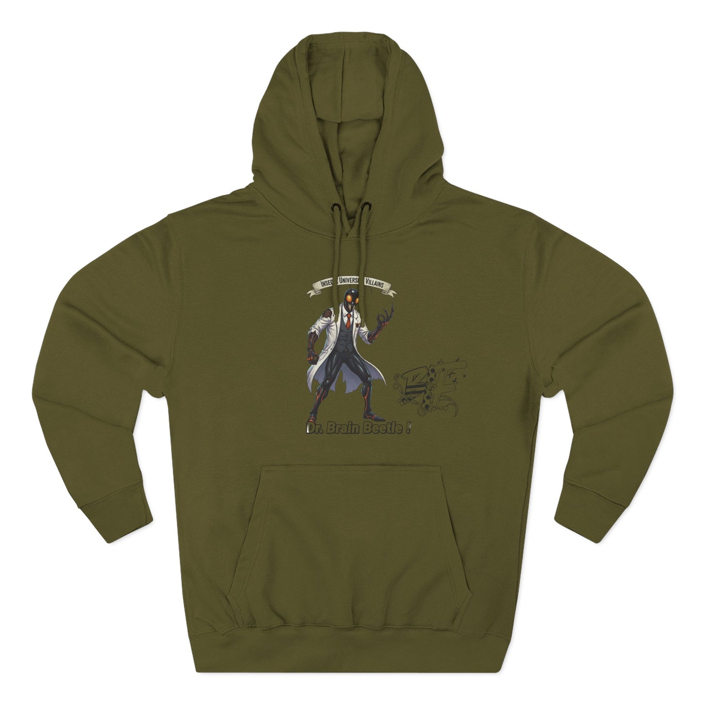 Stylish Graphic Hoodie, Cozy Fleece Hoodie for Everyday Wear, Unisex Casual Hoodie, Great Gift for Friends, Unique Hoodie for Halloween