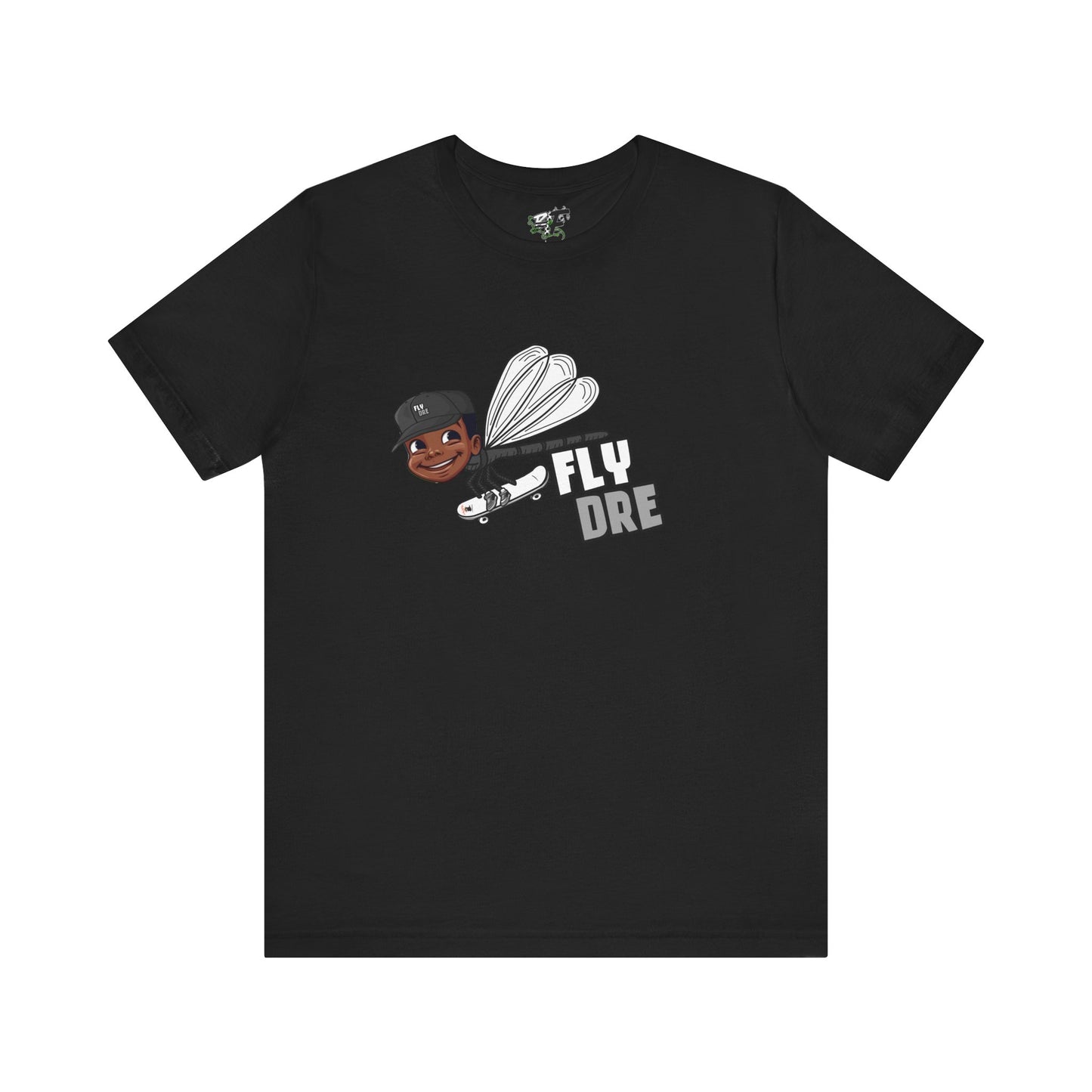 Fly Dre Graphic Tee - Fun Unisex Jersey T-Shirt for Casual Wear, Streetwear, Gift, Comfortable Fashion, Everyday Style