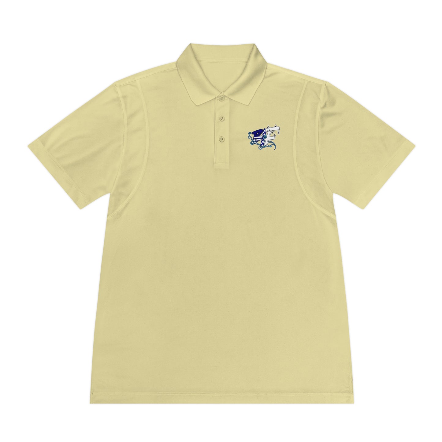 Blk Insct Famili Men's Sport Polo Shirt
