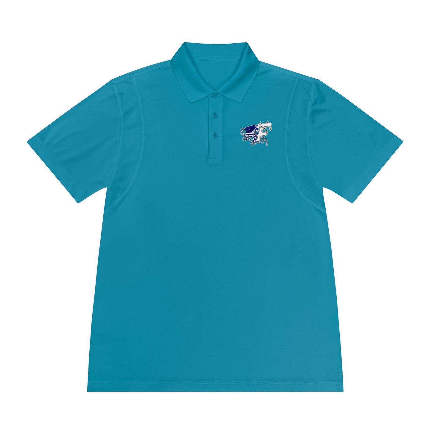 Blk Insct Famili Men's Sport Polo Shirt