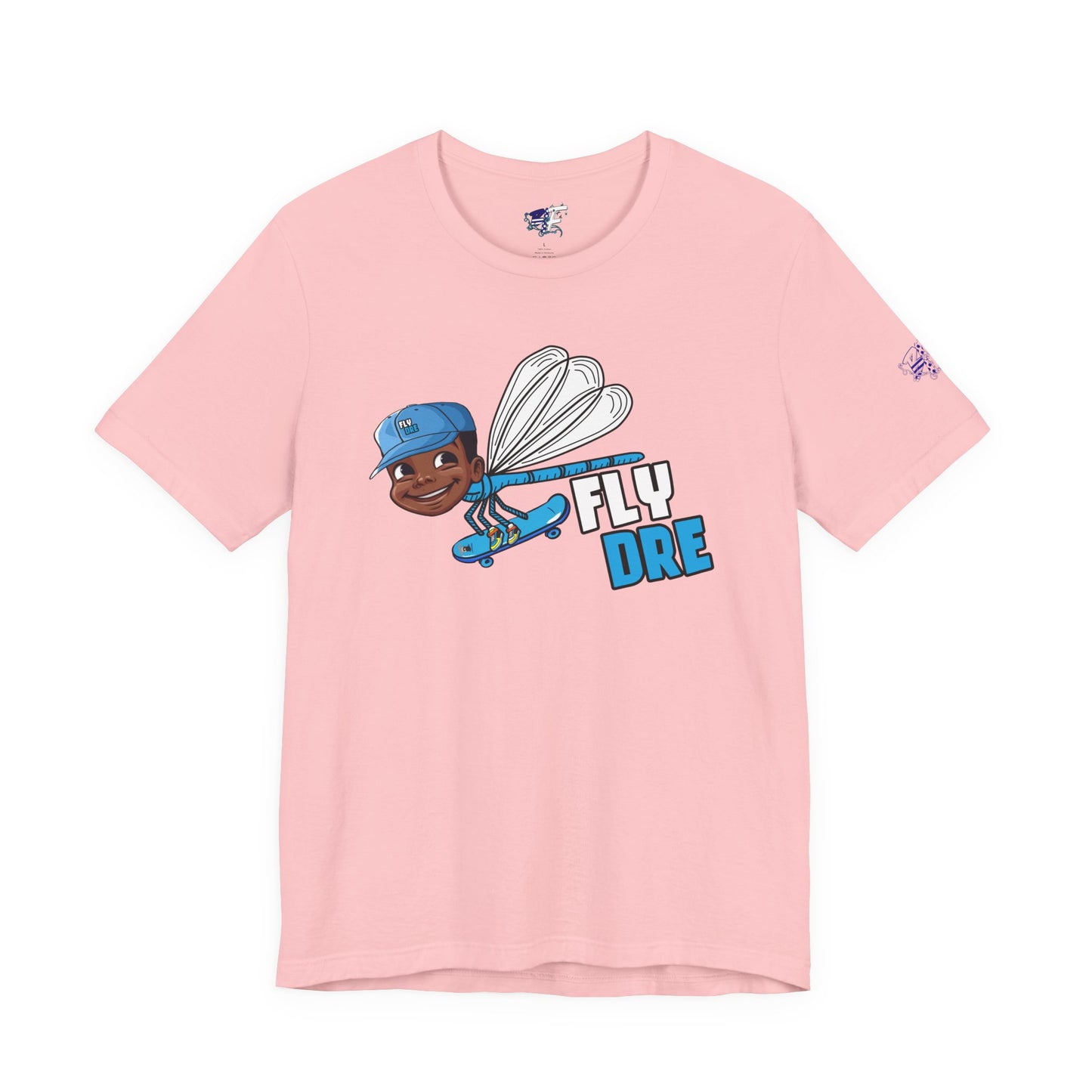 Fly Dre Graphic Tee - Fun Unisex Jersey T-Shirt for Casual Wear, Streetwear, Gift, Comfortable Fashion, Everyday Style