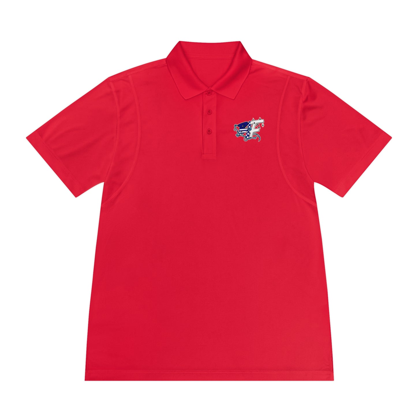 Blk Insct Famili Men's Sport Polo Shirt