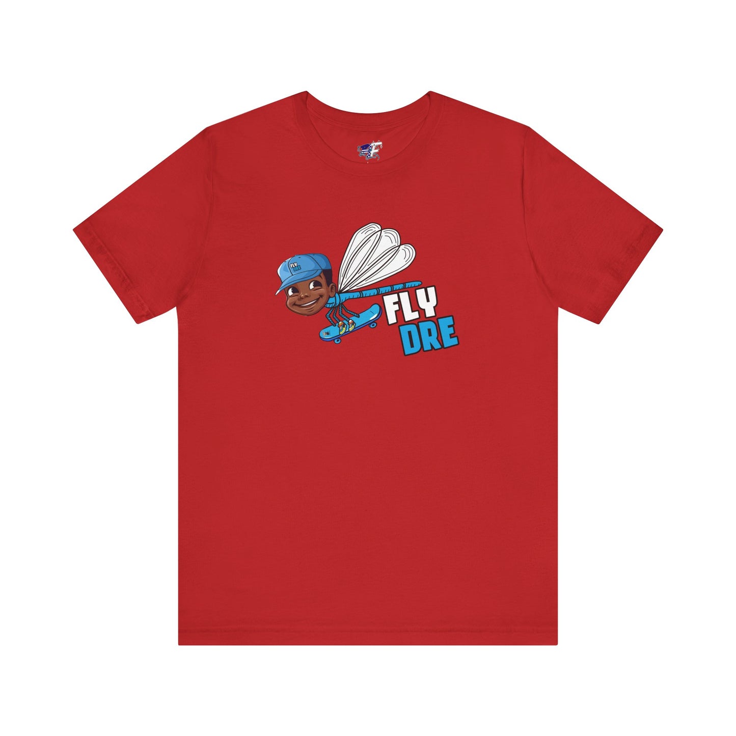 Fly Dre Graphic Tee - Fun Unisex Jersey T-Shirt for Casual Wear, Streetwear, Gift, Comfortable Fashion, Everyday Style