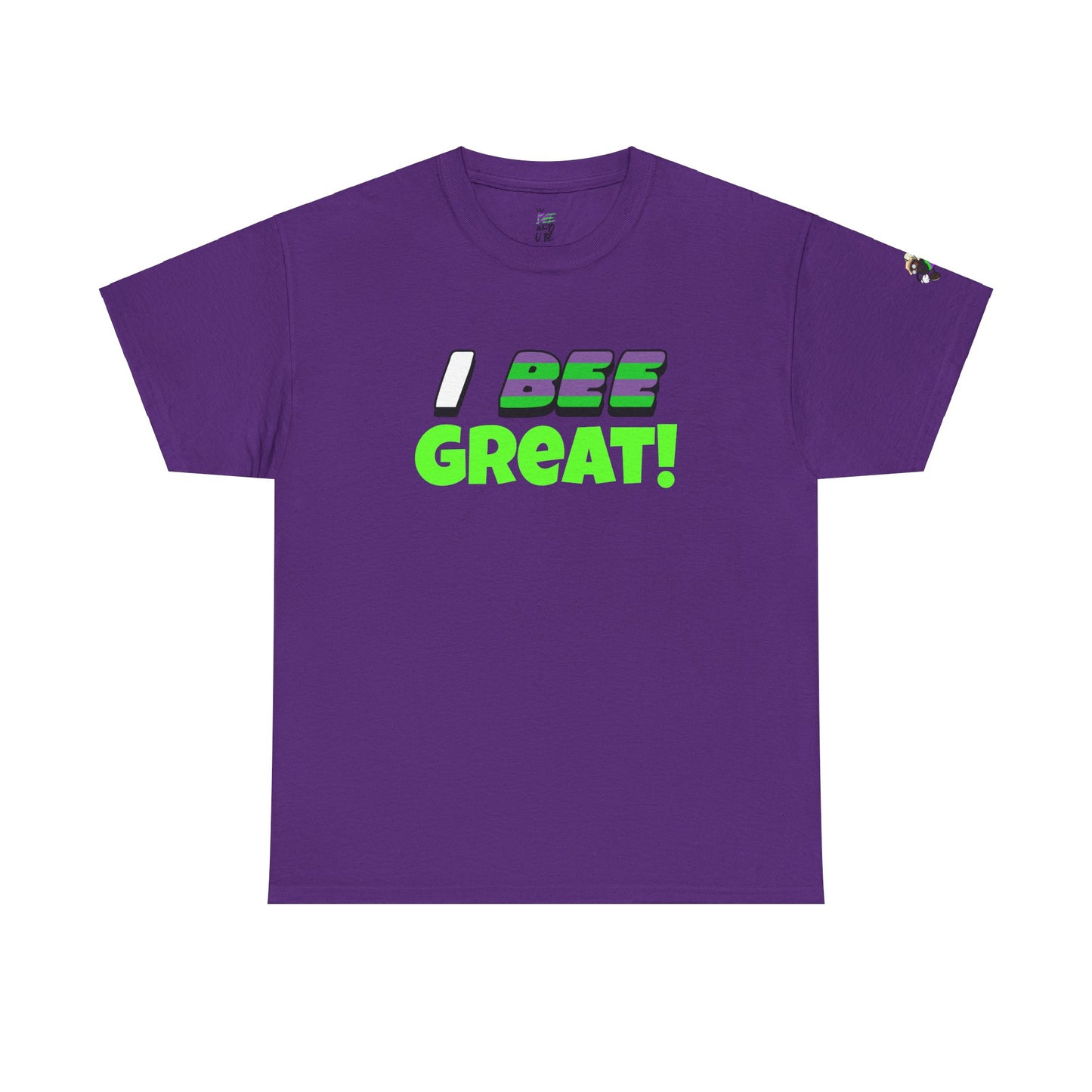 I Bee Heavy Cotton Tee