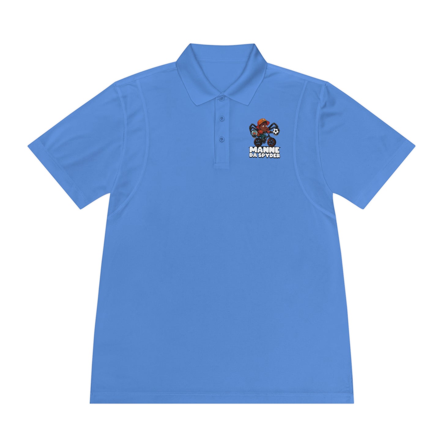 Blk Insct Famili Men's Sport Polo Shirt