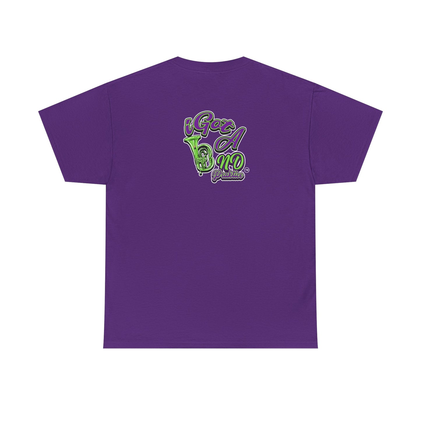 iGot Got Band Praktice Unisex Heavy Cotton Tee, Casual Wear, Gift, Trendy T-Shirt, Everyday Fashion, Comfortable Apparel