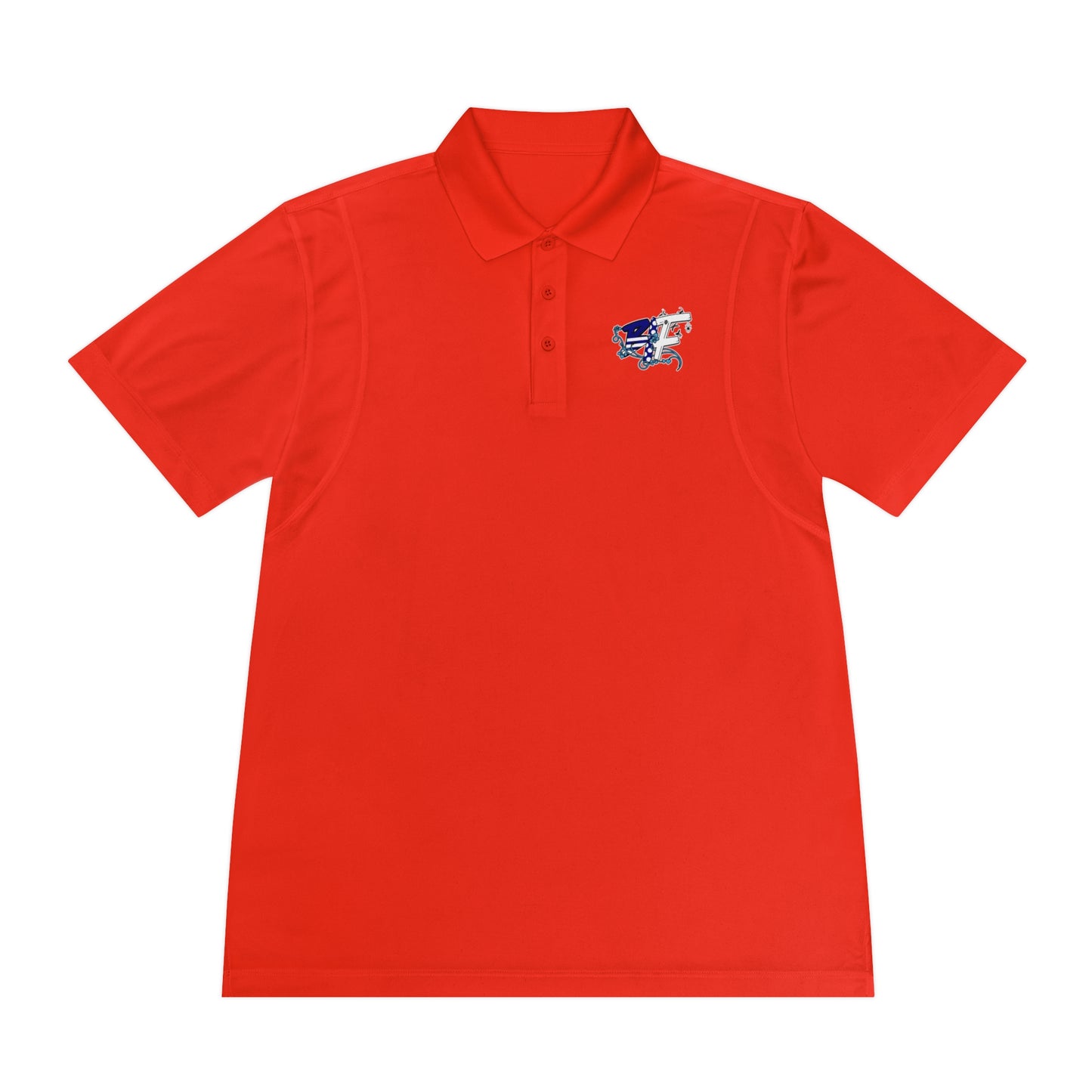 Blk Insct Famili Men's Sport Polo Shirt