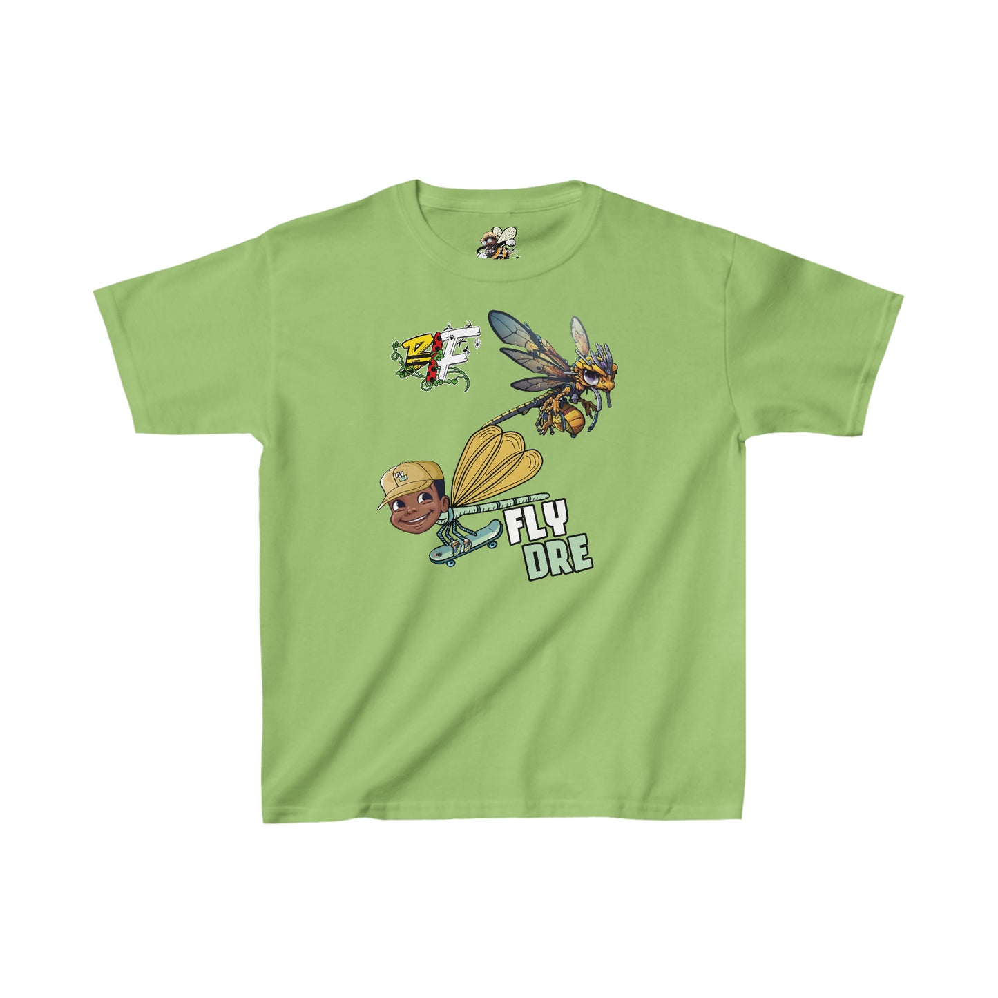 Fly Dre Kids Heavy Cotton™ Tee