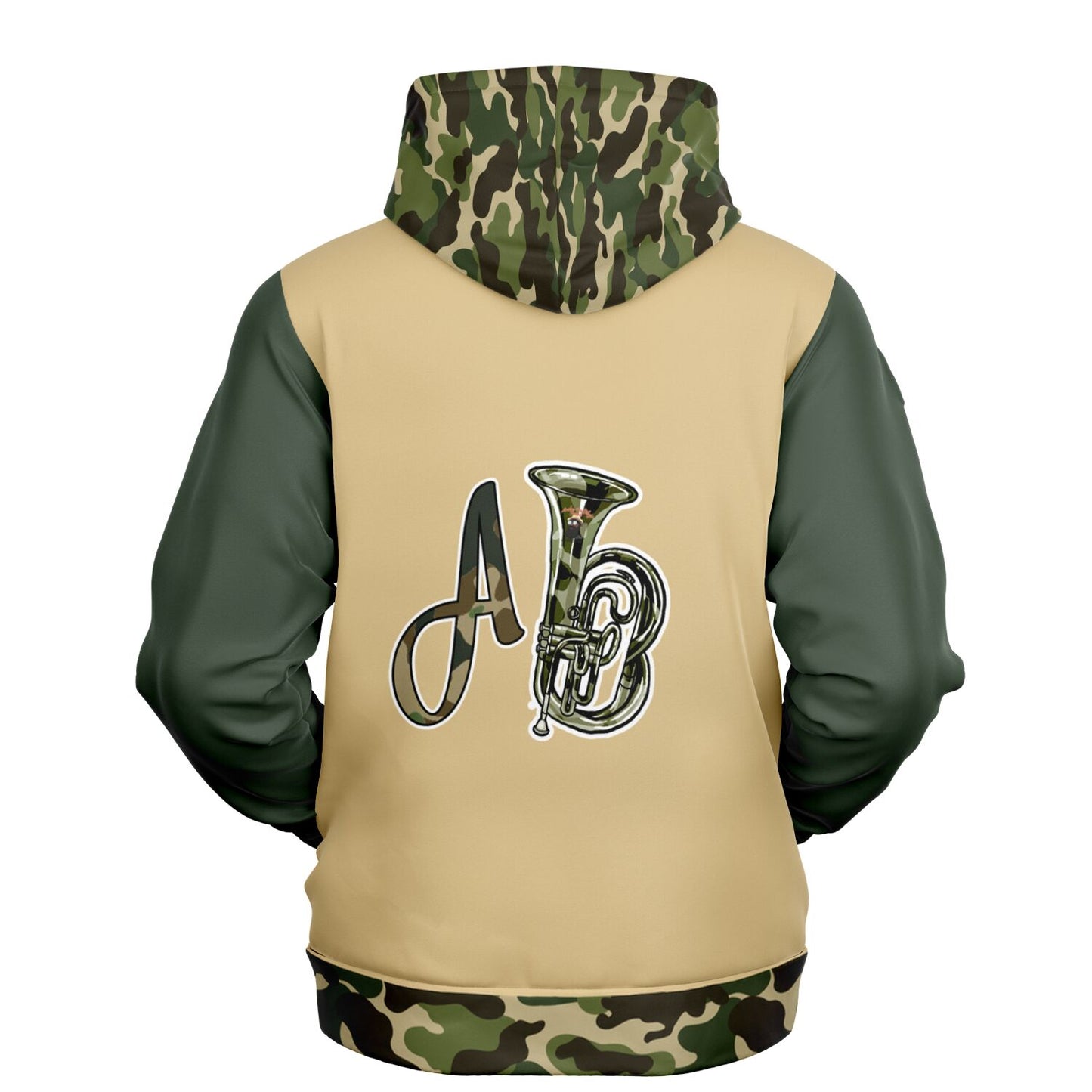 iGot Band Practice Fashion Hoodie - AOP