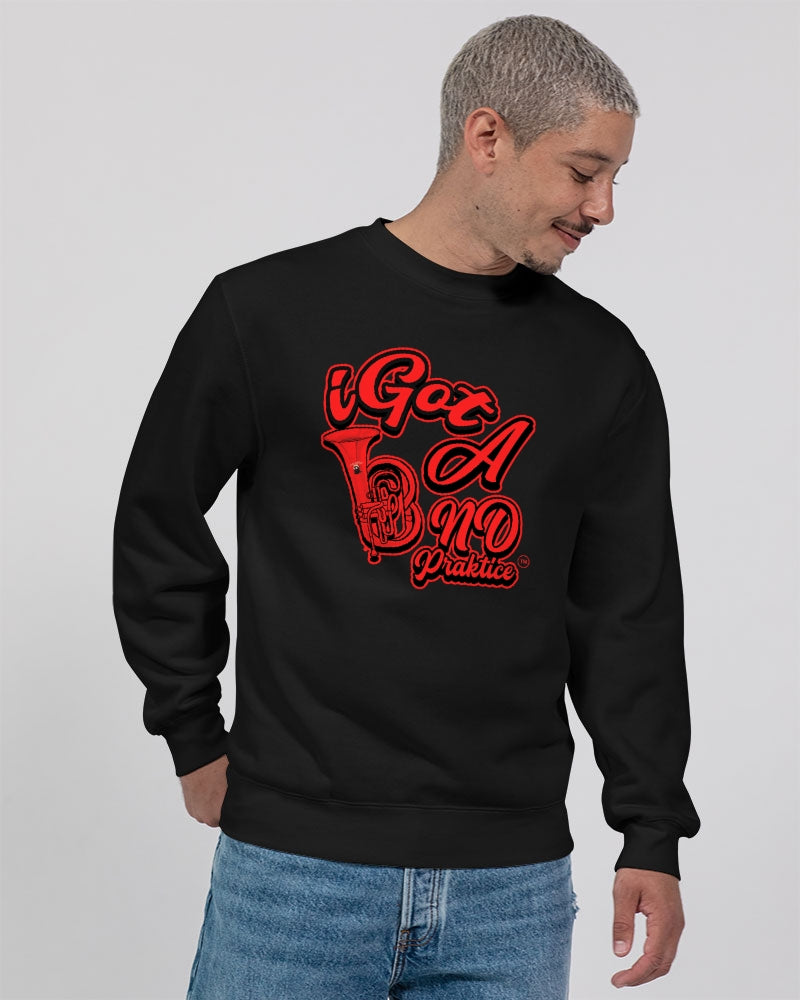 iGot Band Praktice Unisex Premium Crewneck Sweatshirt | Lane Seven