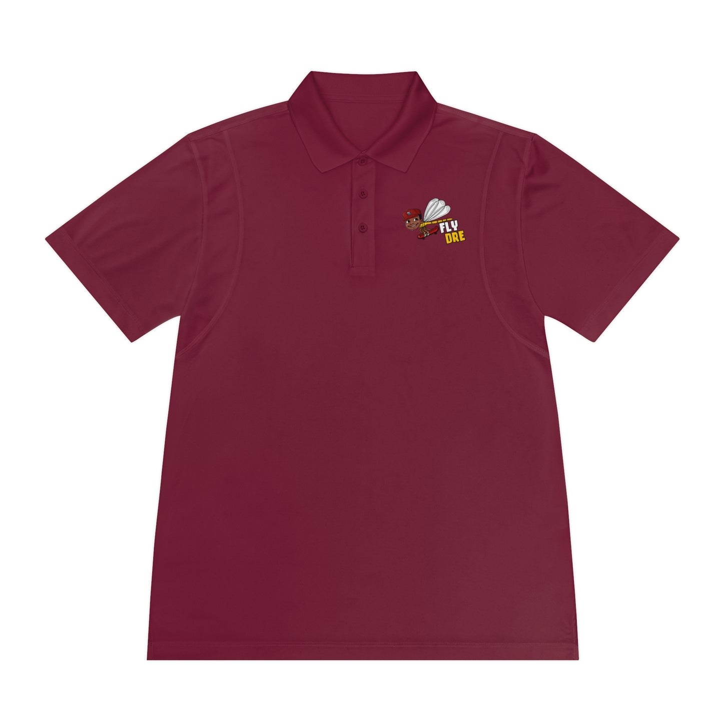 Blk Insct Famili Men's Sport Polo Shirt