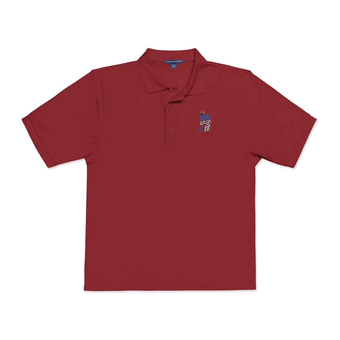 Bee Who U Be Classic Unisex Polo Shirt with Embroidered Design - Perfect for Casual and Smart-Casual Occasions