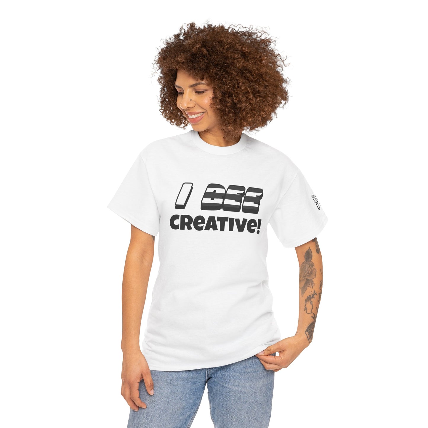 I Bee Heavy Cotton Tee
