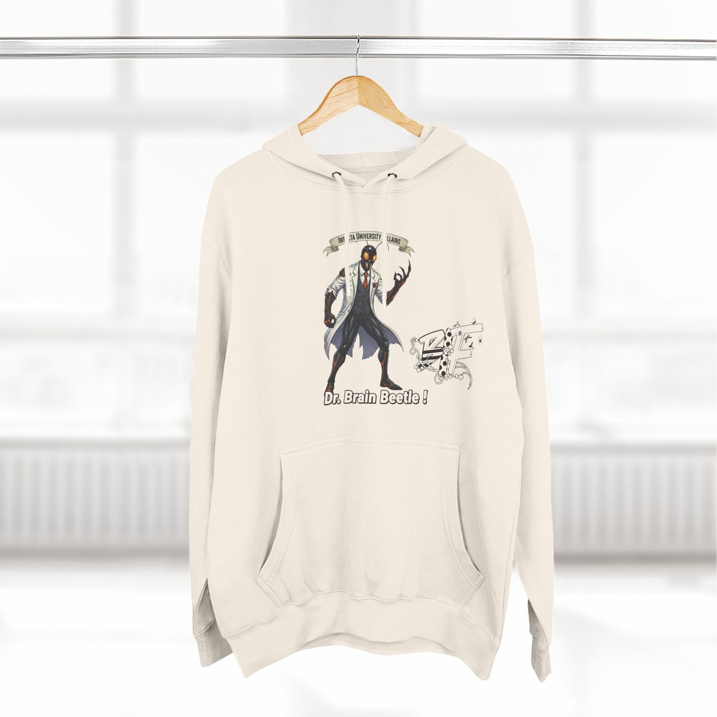 Stylish Graphic Hoodie, Cozy Fleece Hoodie for Everyday Wear, Unisex Casual Hoodie, Great Gift for Friends, Unique Hoodie for Halloween