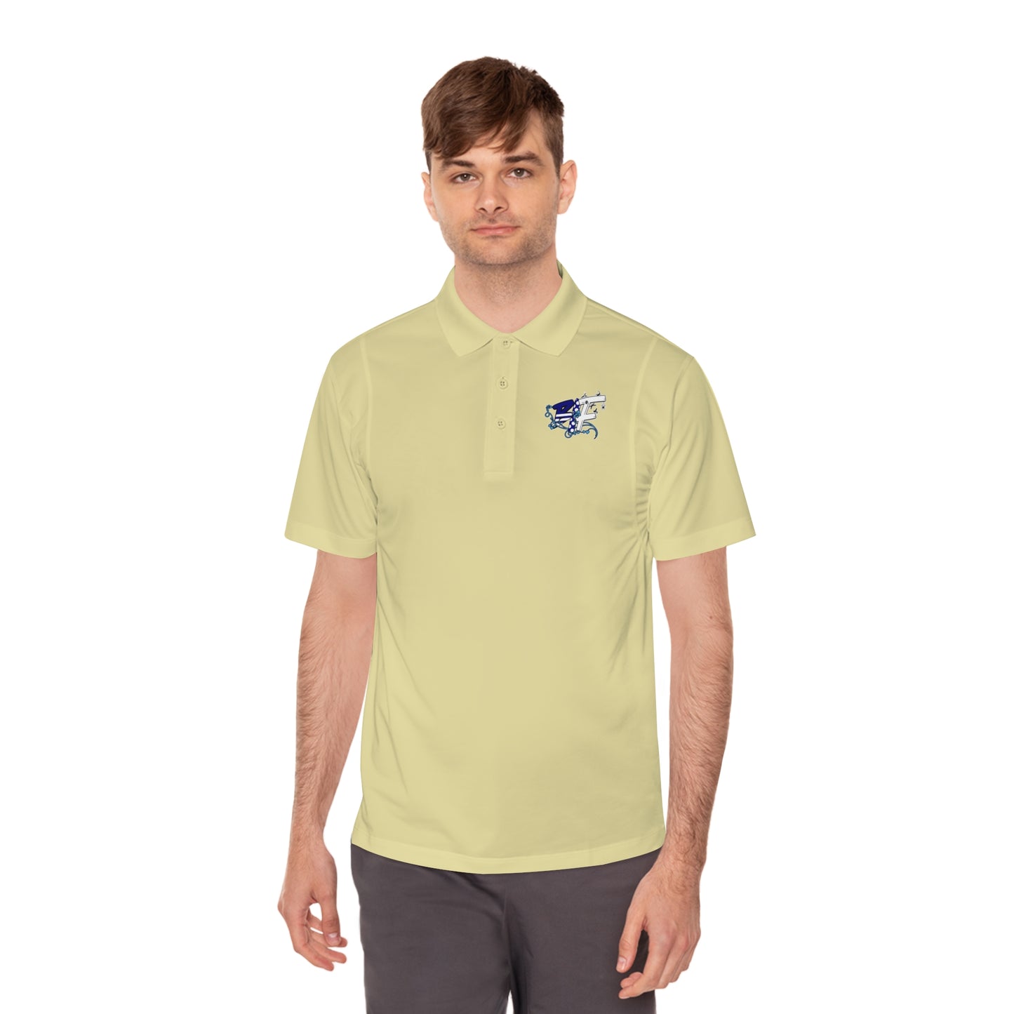 Blk Insct Famili Men's Sport Polo Shirt