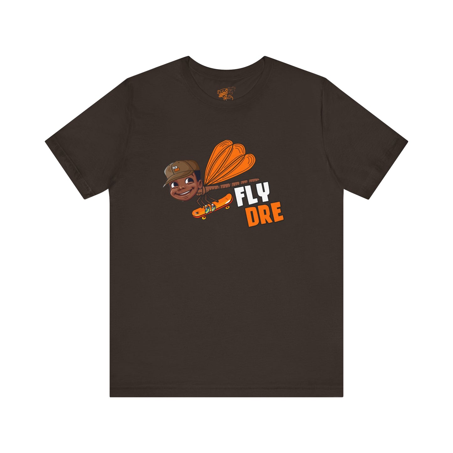 Fly Dre Graphic Tee - Fun Unisex Jersey T-Shirt for Casual Wear, Streetwear, Gift, Comfortable Fashion, Everyday Style