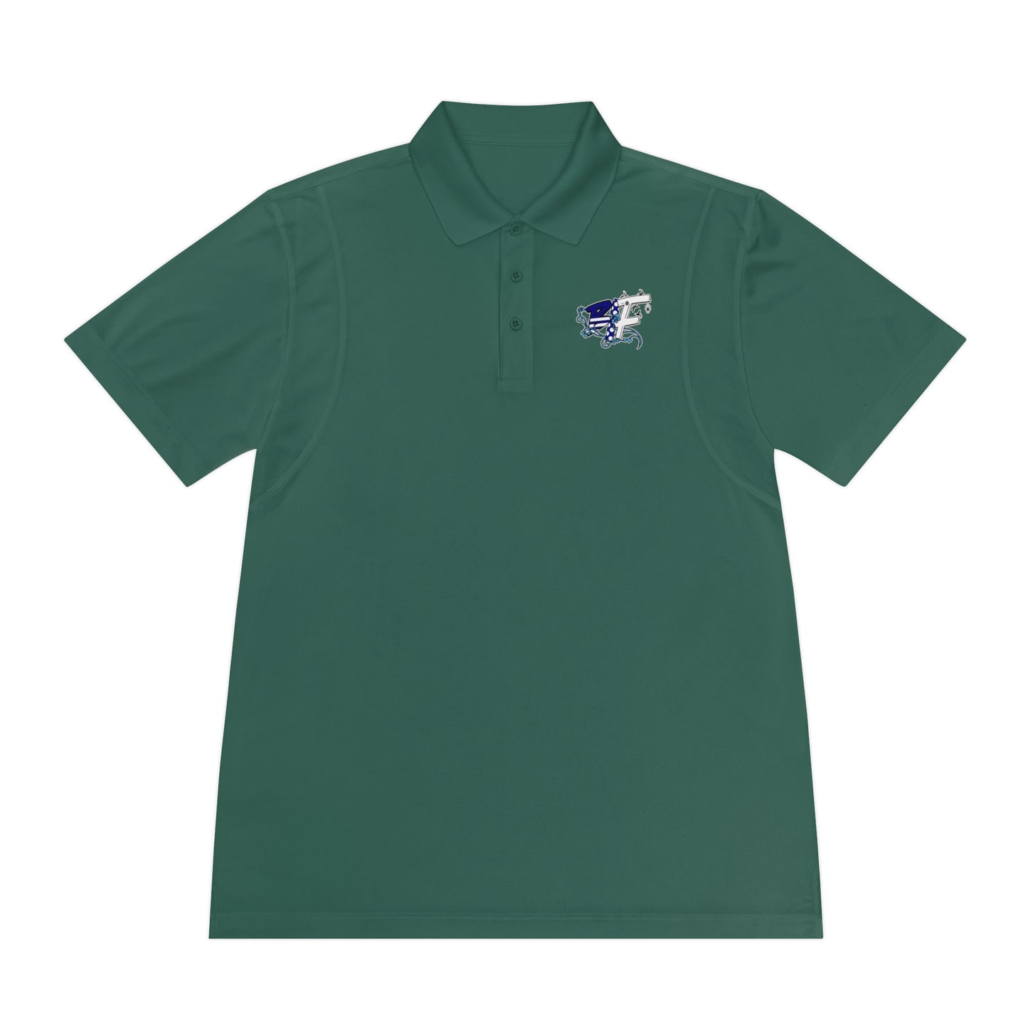 Blk Insct Famili Men's Sport Polo Shirt