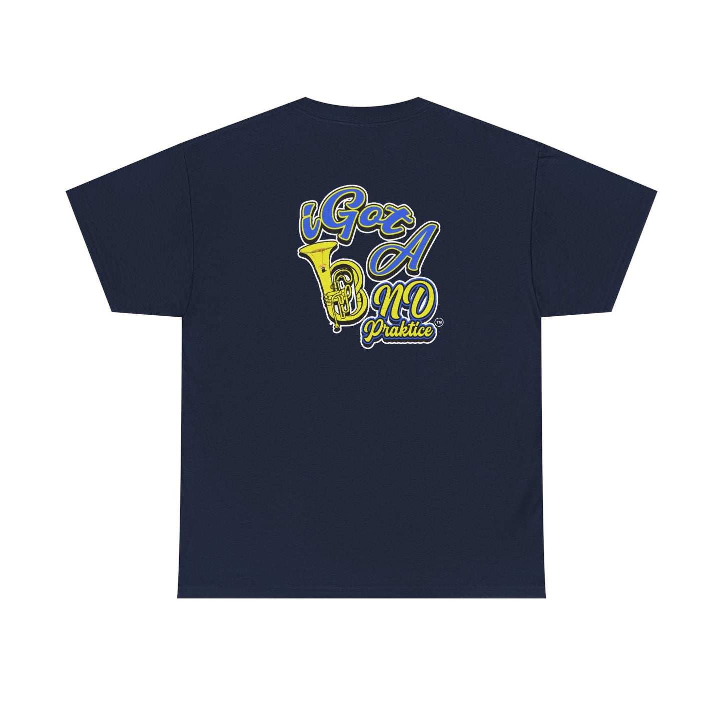iGot Got Band Praktice Unisex Heavy Cotton Tee, Casual Wear, Gift, Trendy T-Shirt, Everyday Fashion, Comfortable Apparel