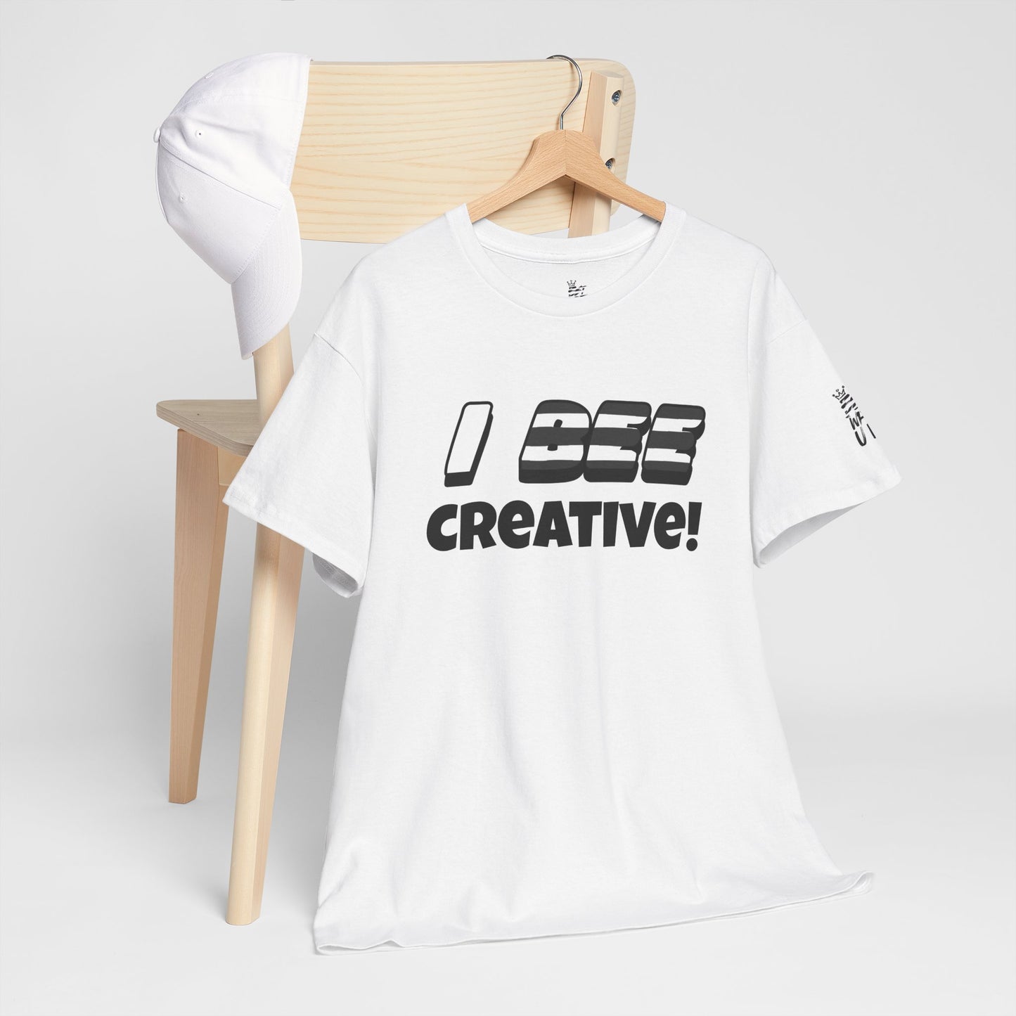 I Bee Heavy Cotton Tee