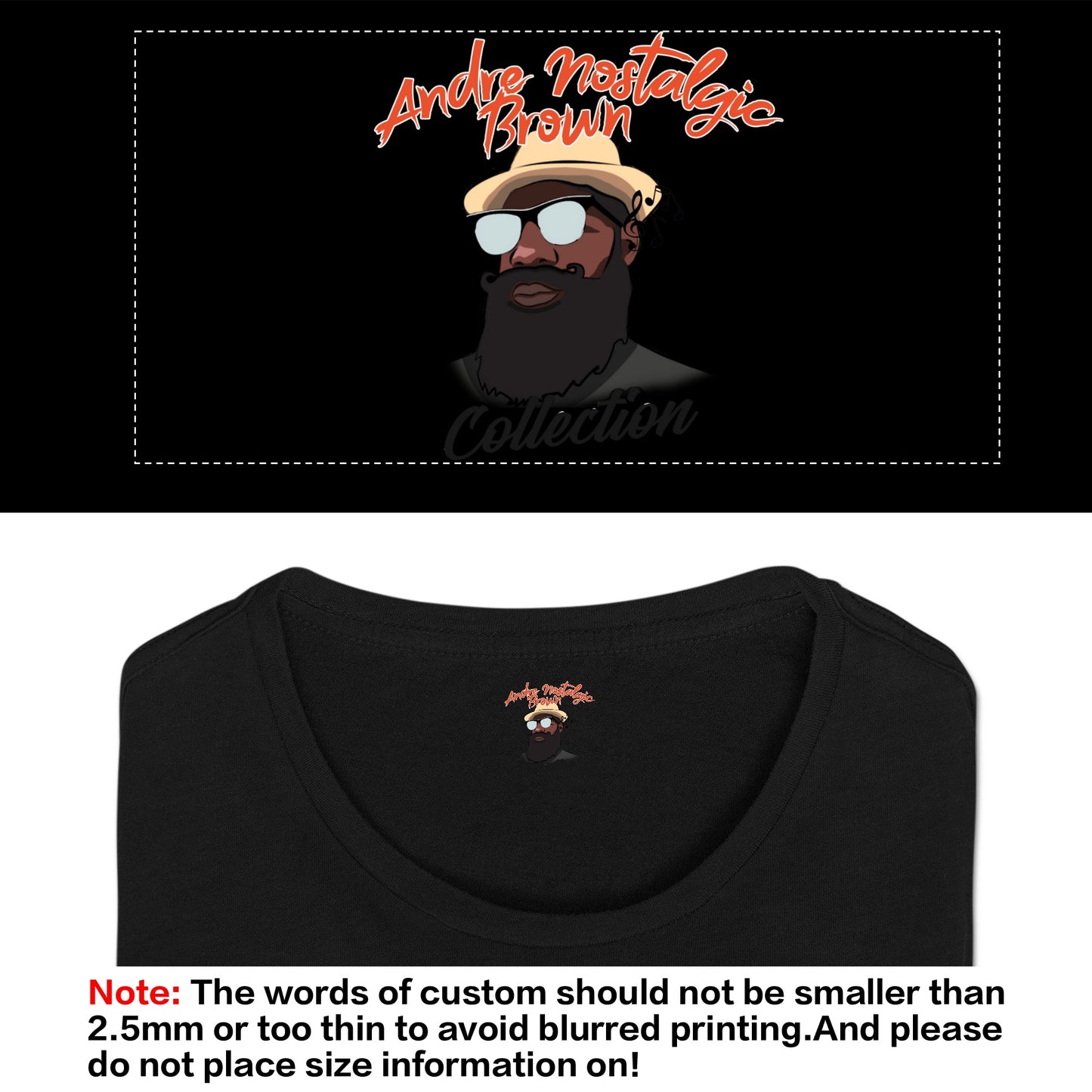 Bee Who U Be Embroidered Unisex Cotton Polo Shirt With Logo