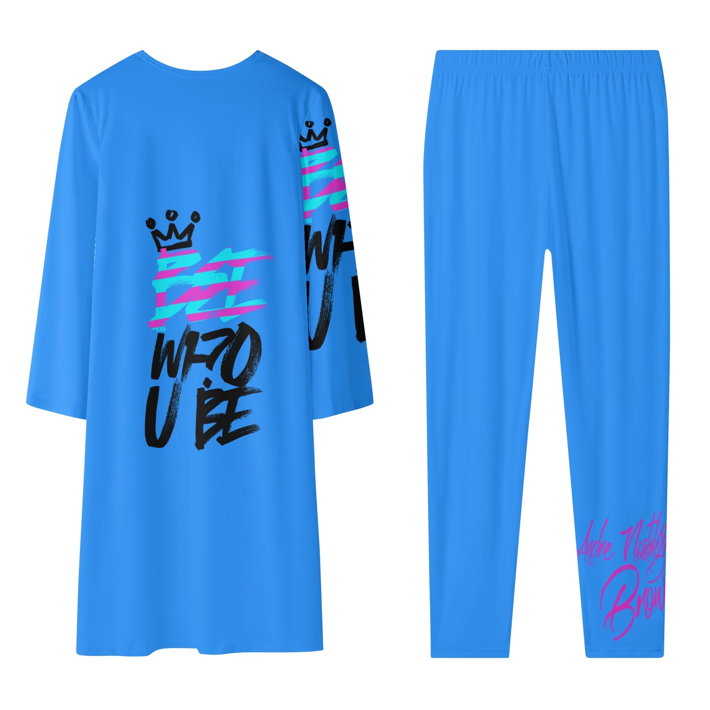 Bee Who U Be Women's Long Sleeve Cardigan and Leggings 2pcs