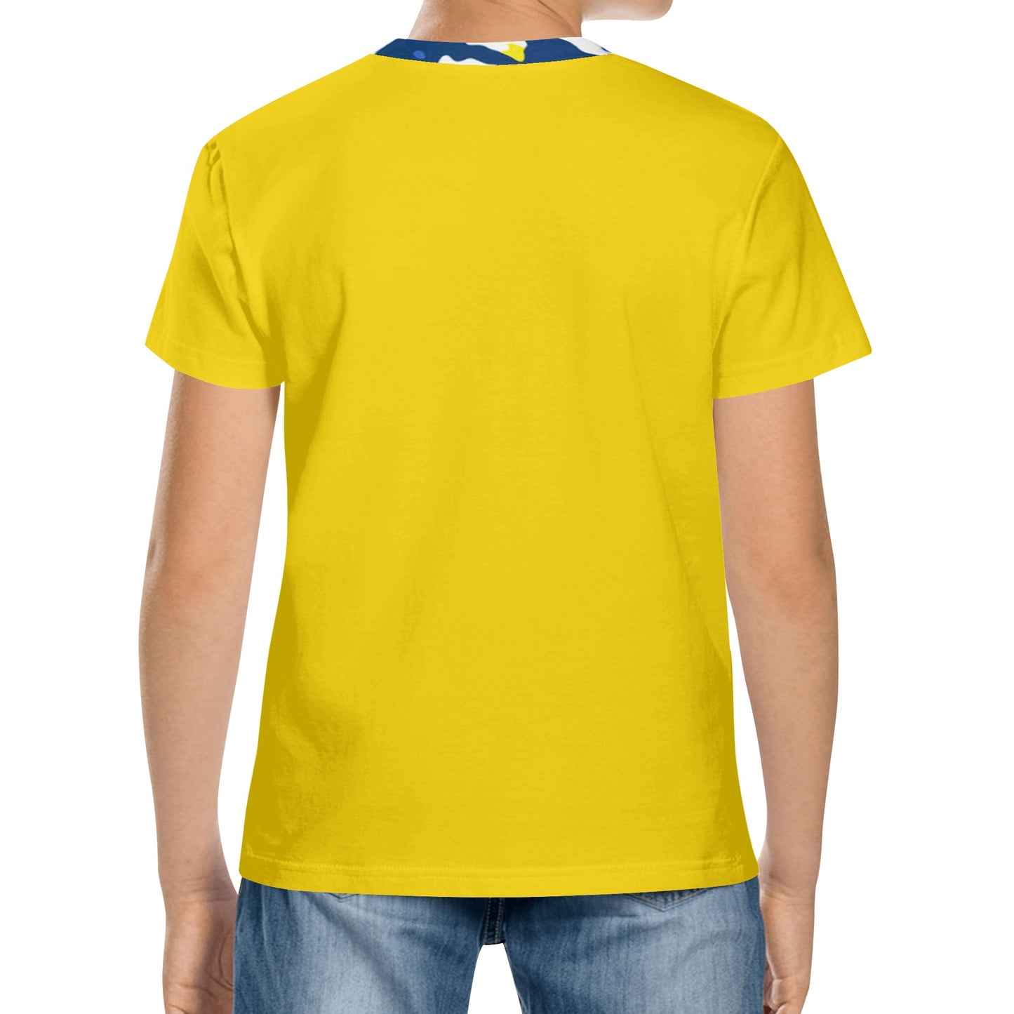 Blk Insct Famili Kids All Over Print Short Sleeve T-Shirt