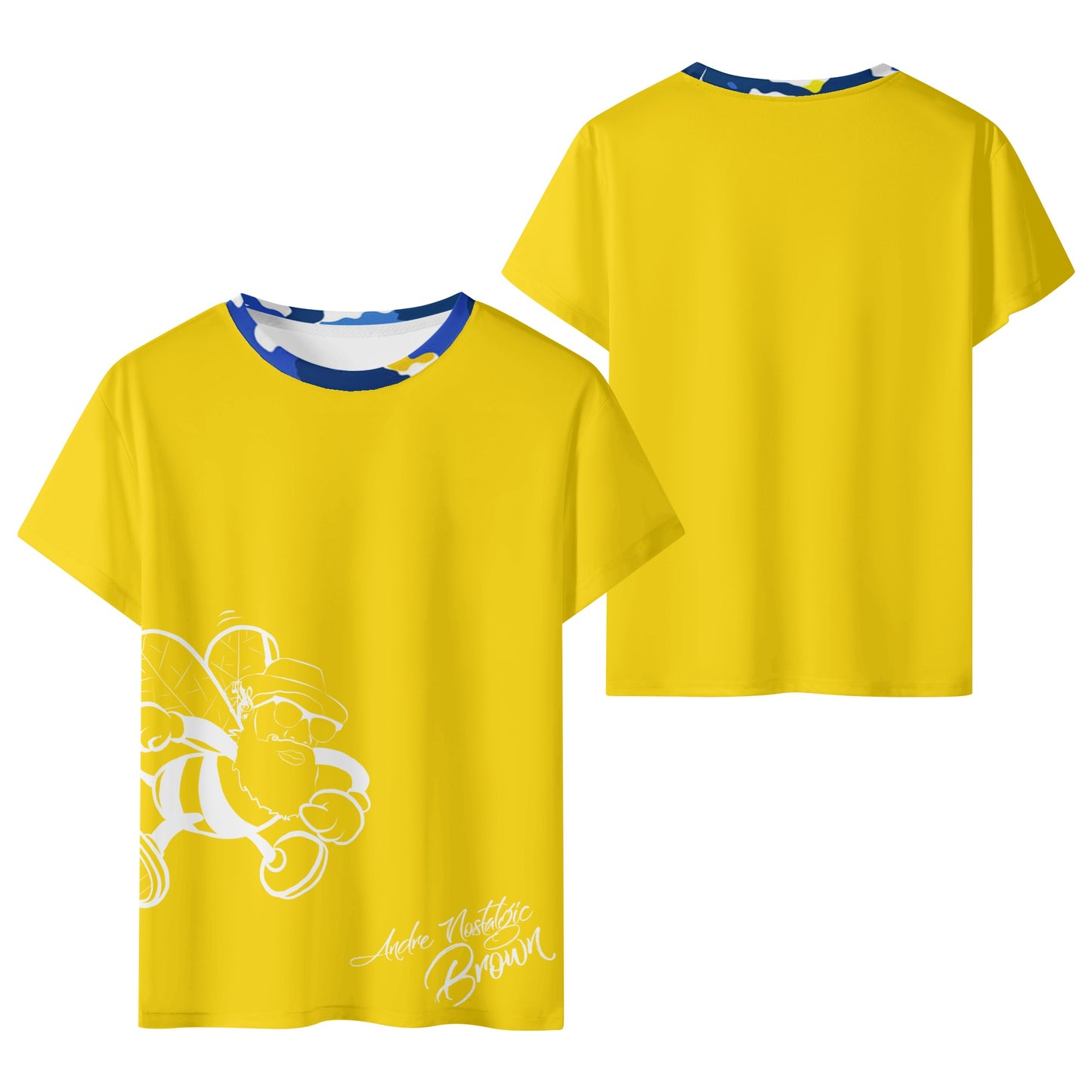 Blk Insct Famili Kids All Over Print Short Sleeve T-Shirt
