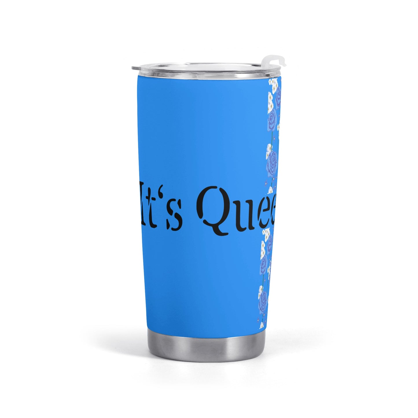 Queen All Over Printing Car Cup