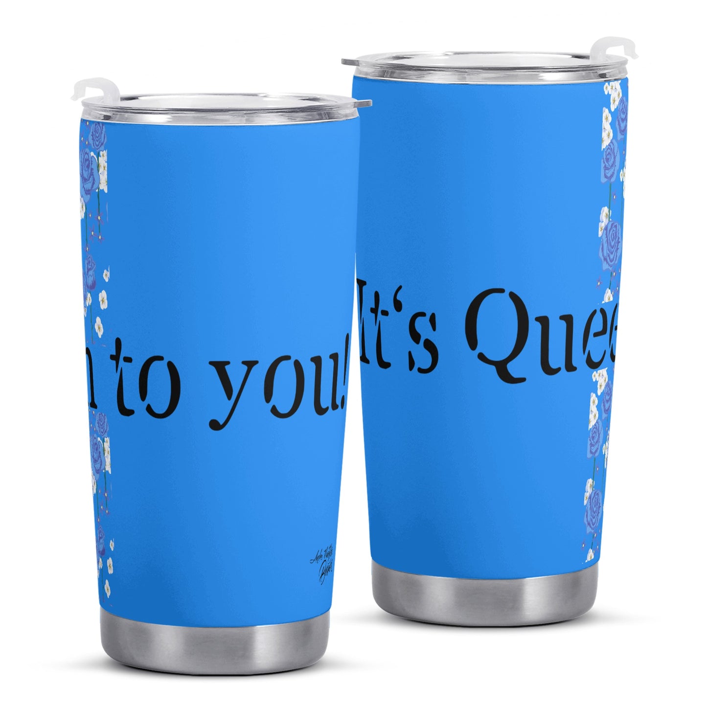 Queen All Over Printing Car Cup