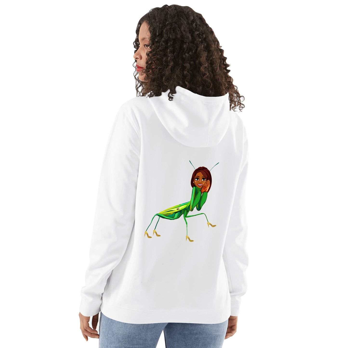 My Heart Belongs to God Front & Back Printing Adult Cotton Hoodie