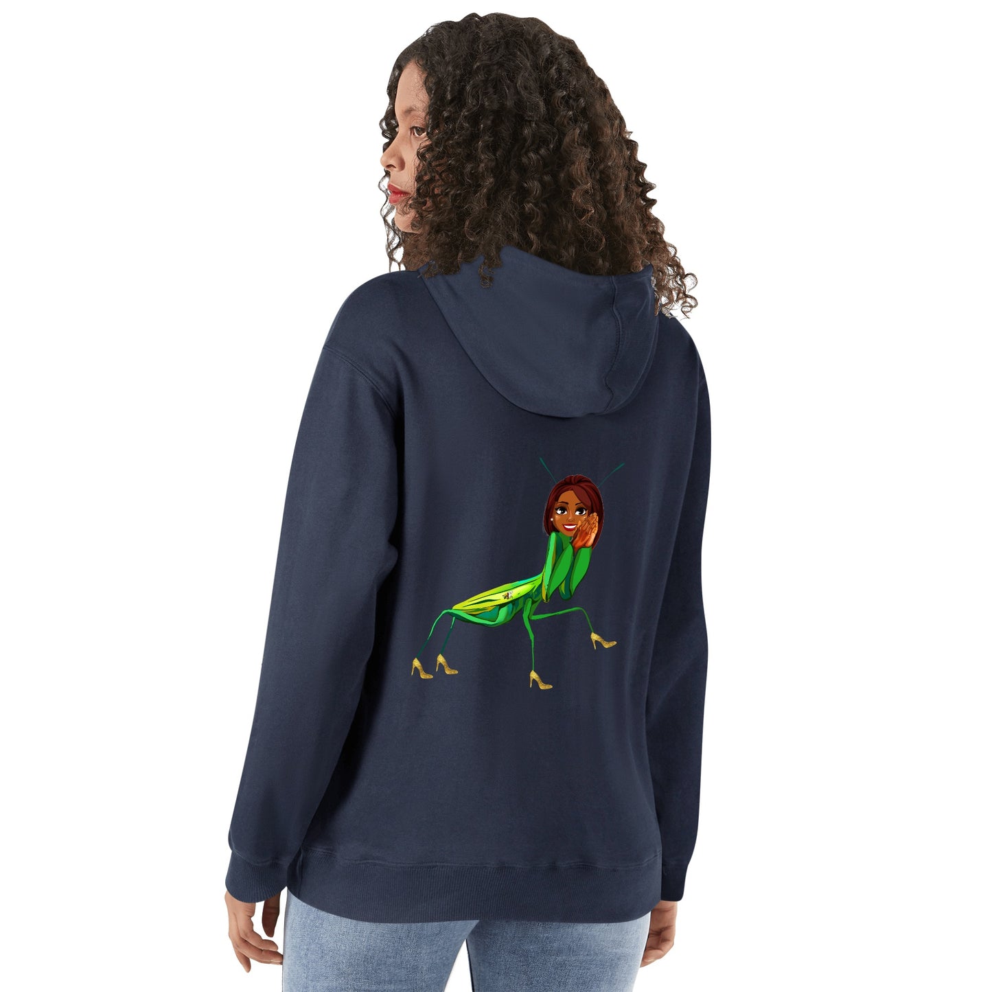 My Heart Belongs to God Front & Back Printing Adult Cotton Hoodie