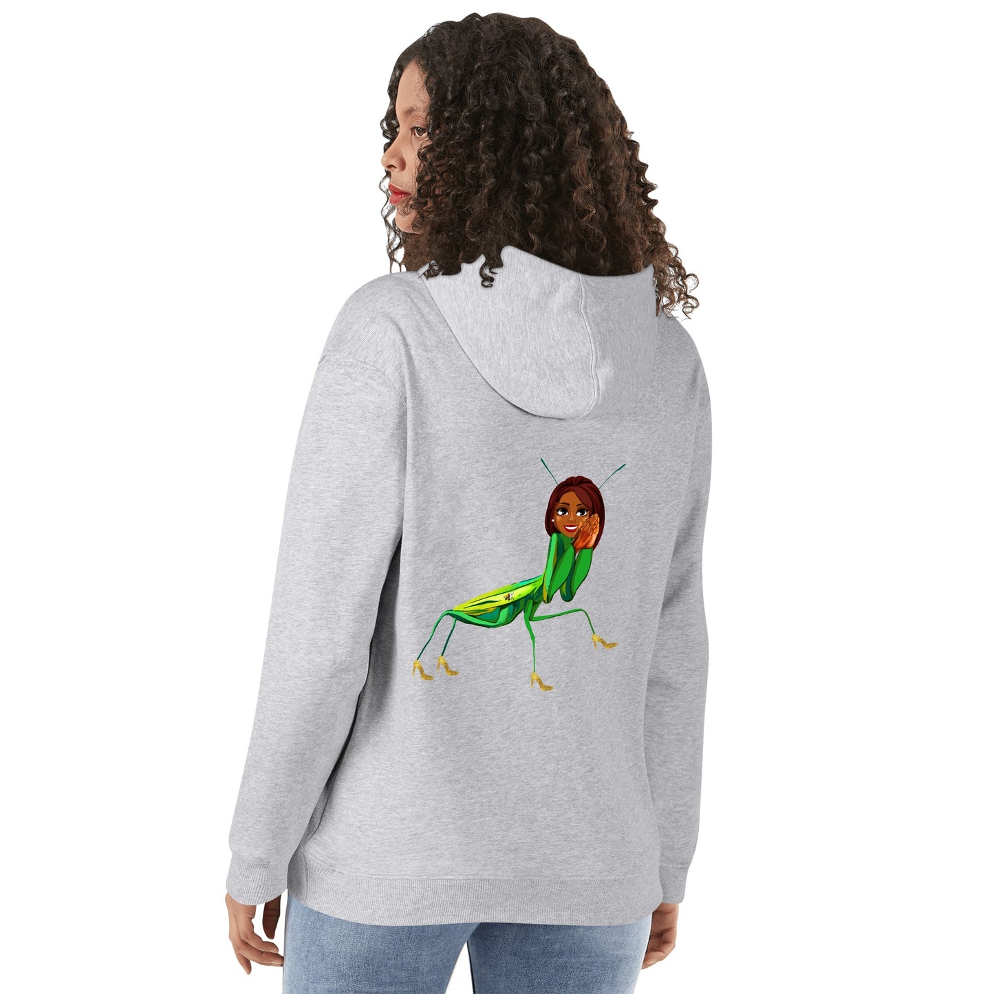 My Heart Belongs to God Front & Back Printing Adult Cotton Hoodie
