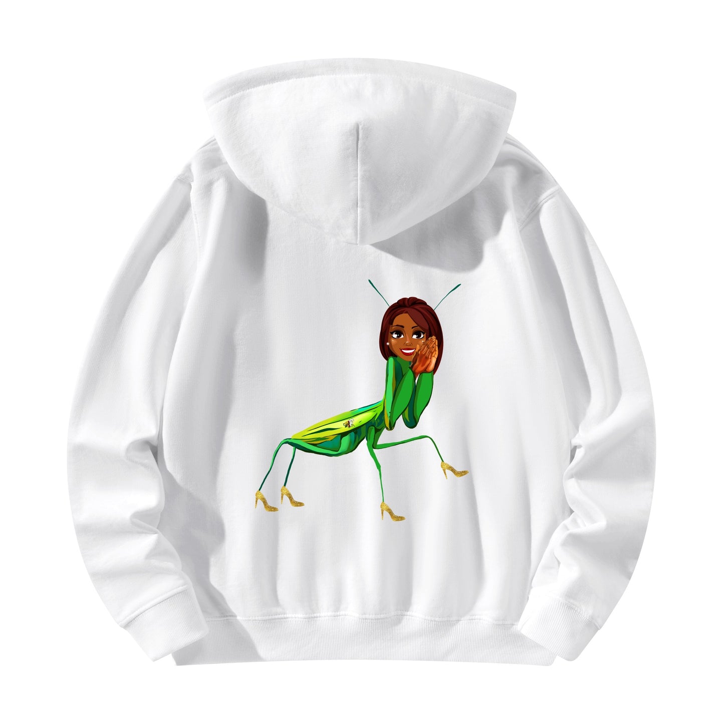 My Heart Belongs to God Front & Back Printing Adult Cotton Hoodie