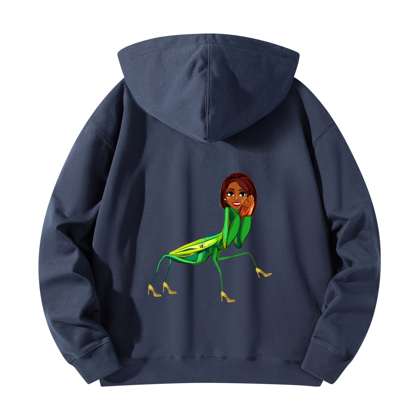 My Heart Belongs to God Front & Back Printing Adult Cotton Hoodie