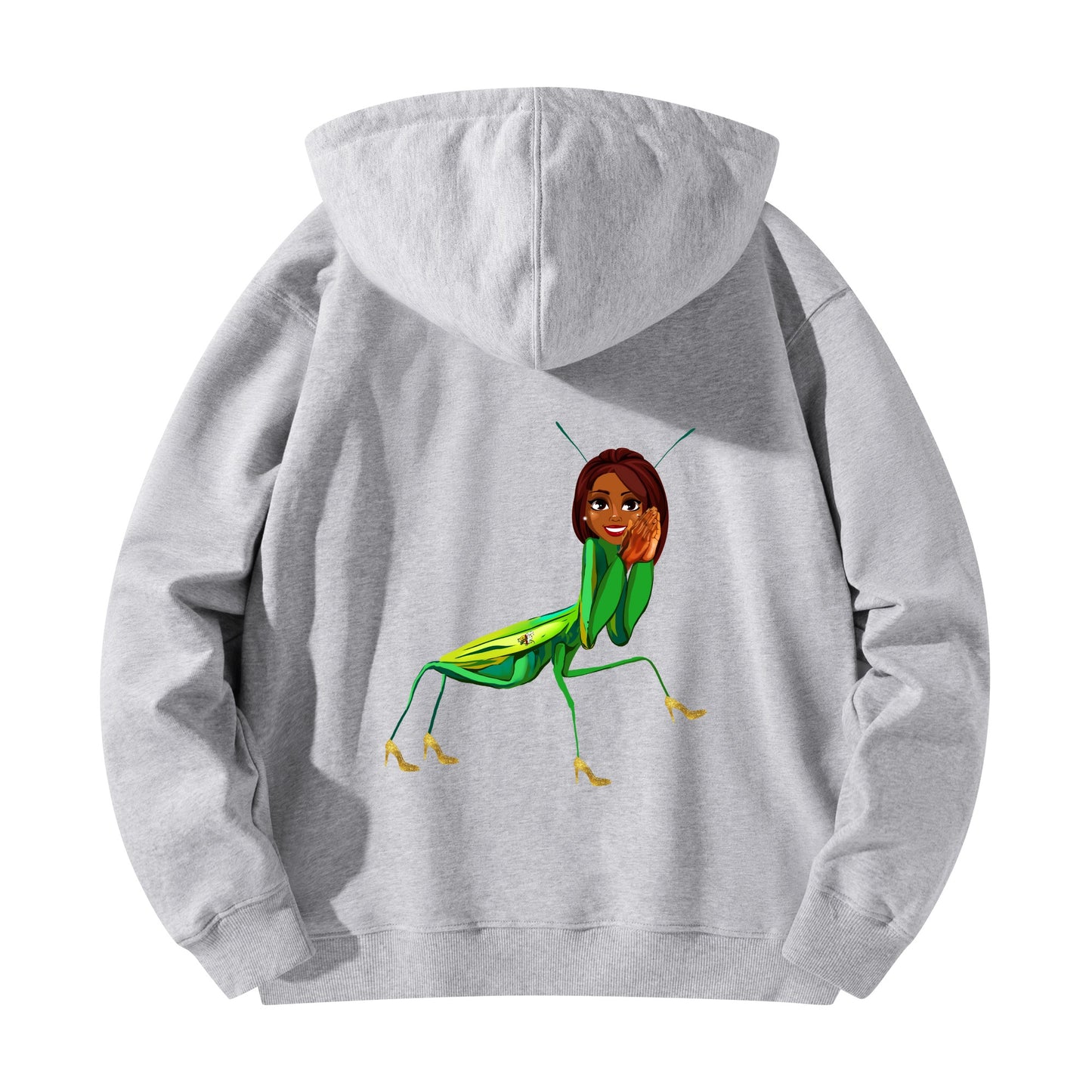 My Heart Belongs to God Front & Back Printing Adult Cotton Hoodie