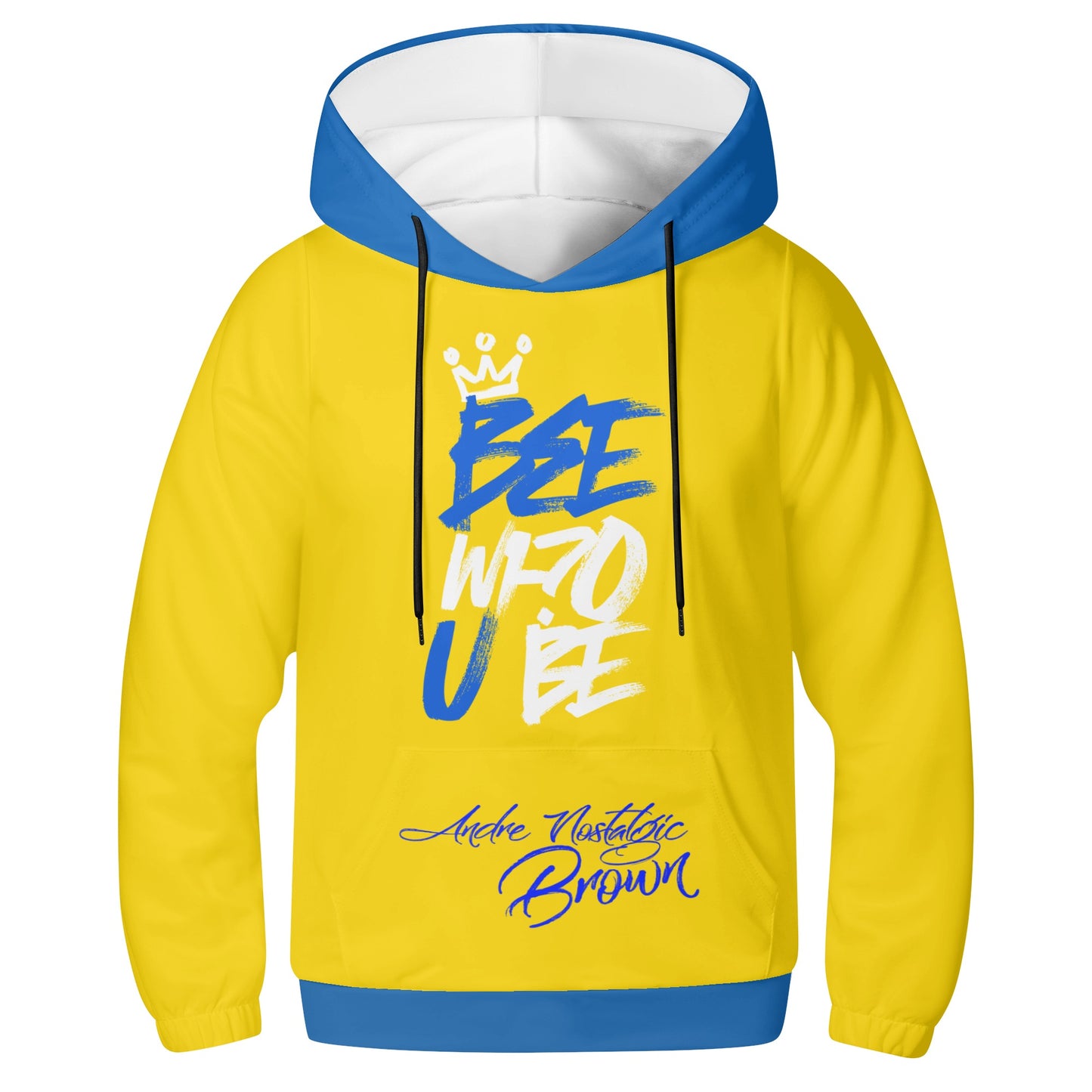 Bee Who U Be Youth Lightweight All Over Printing Hoodie Sweatshirt