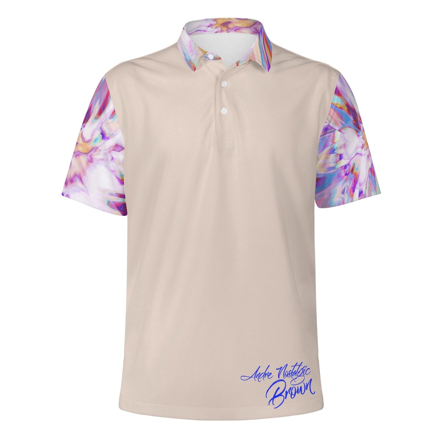 Blk Insct Famili Mens All Over Print Polo Shirt