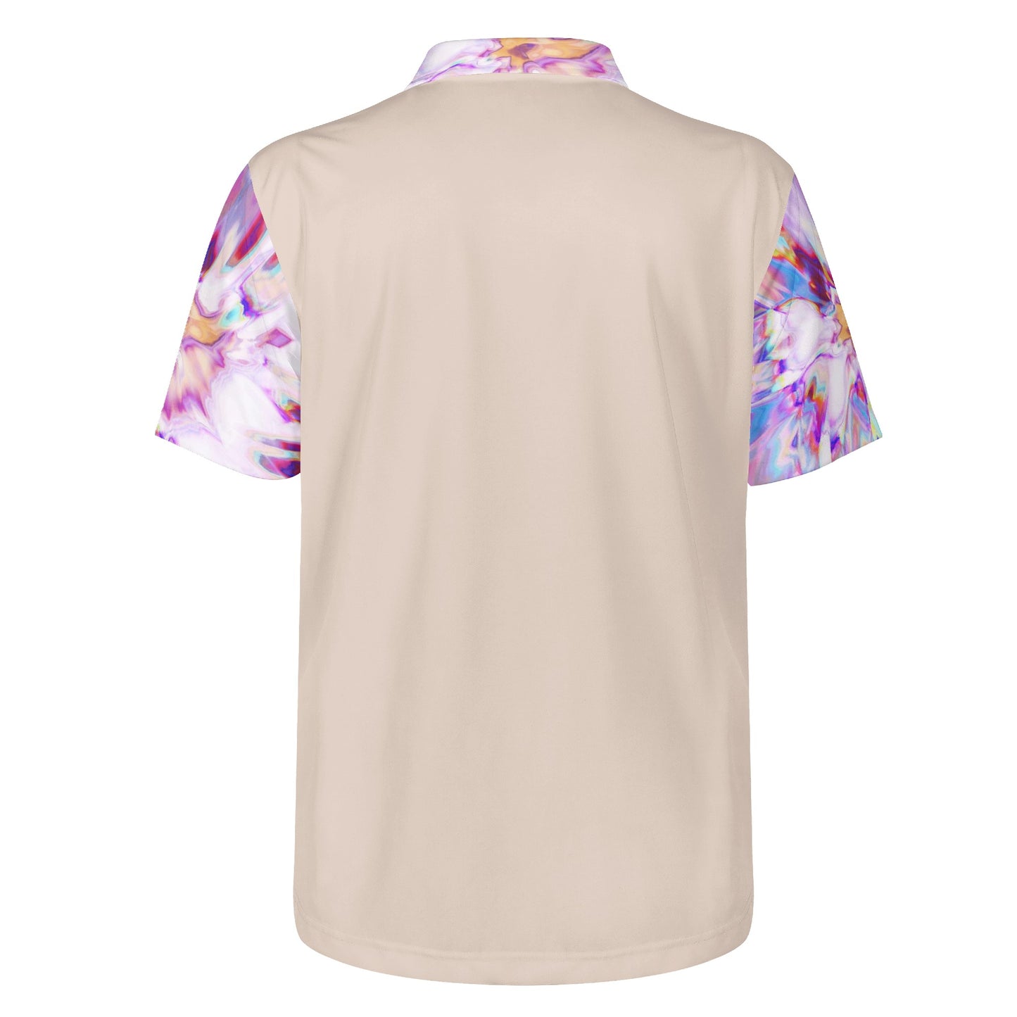 Blk Insct Famili Mens All Over Print Polo Shirt