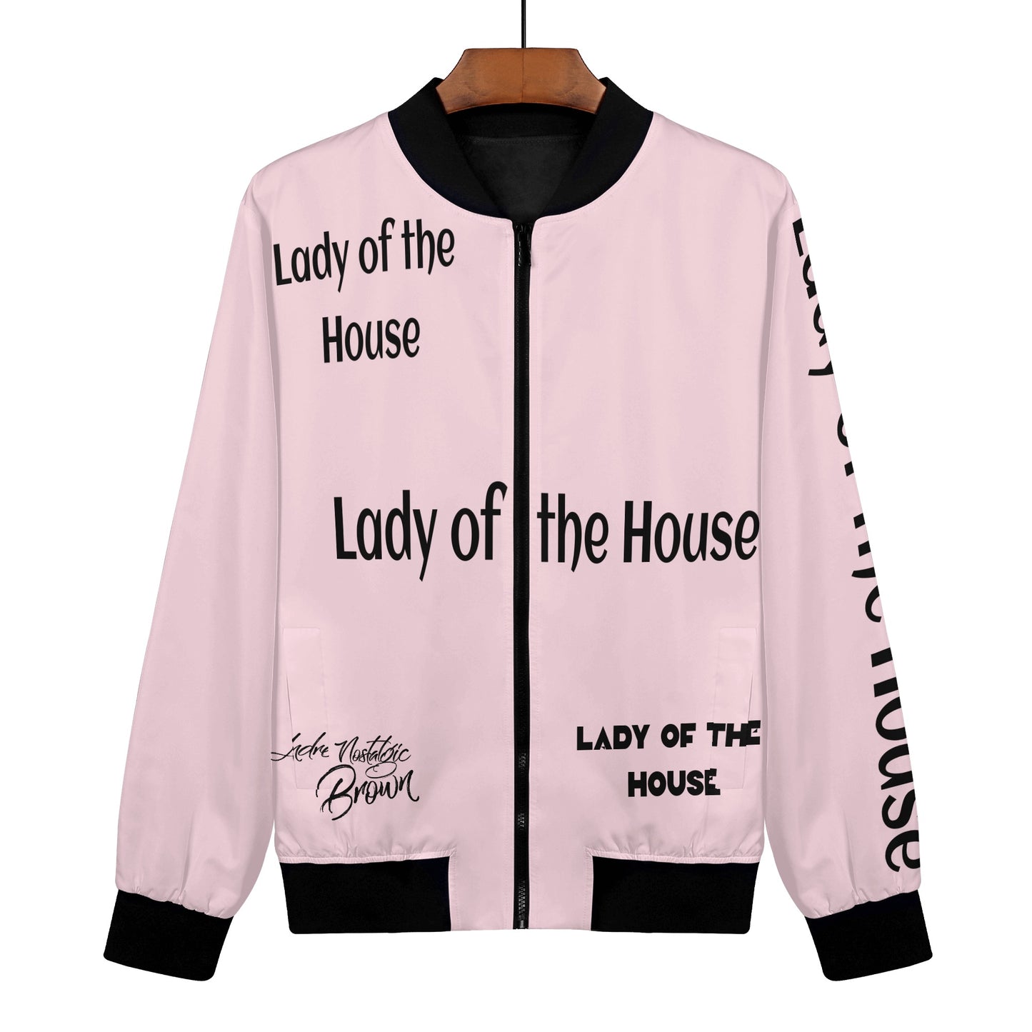 Lady Of The House Womens Bomber Jacket