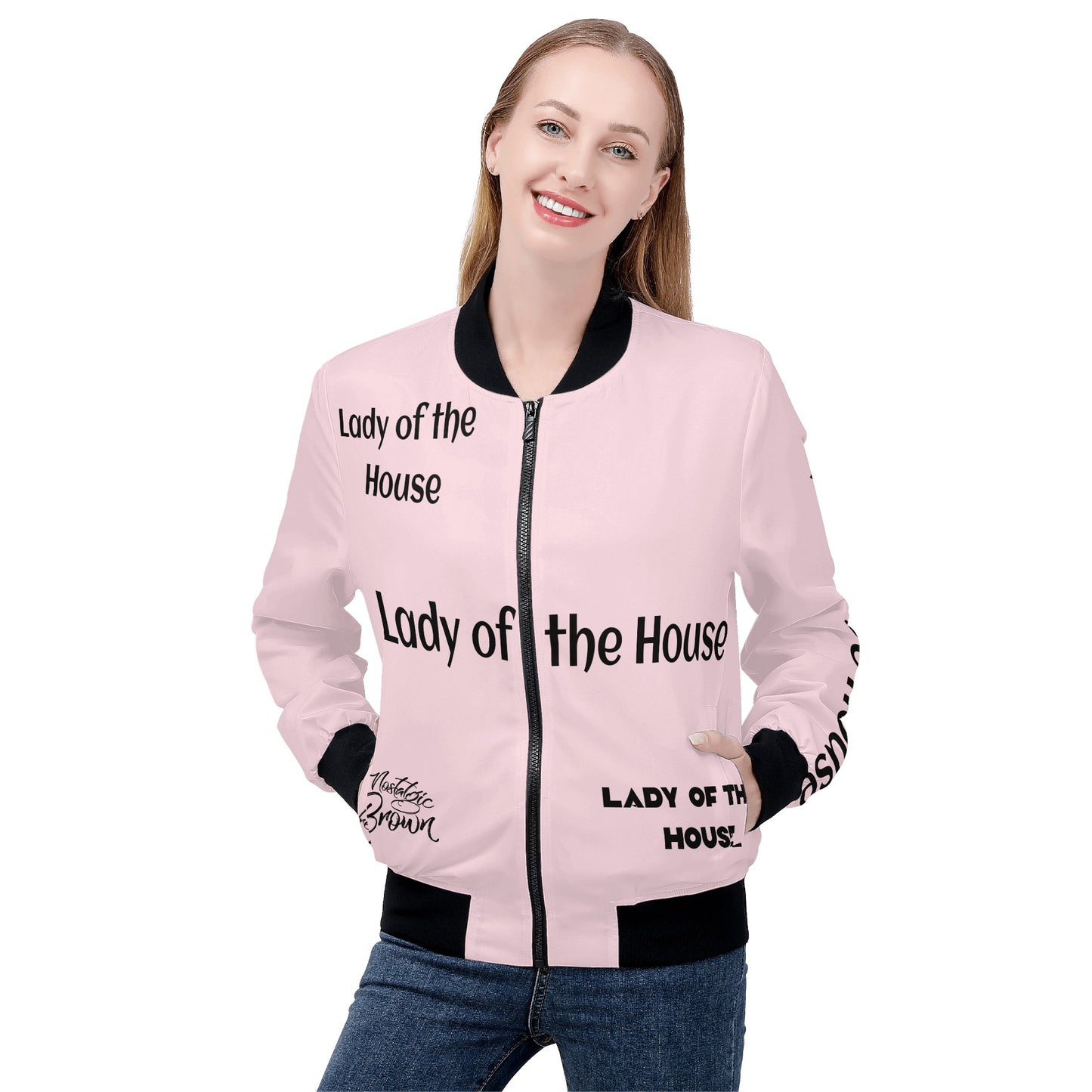 Lady Of The House Womens Bomber Jacket