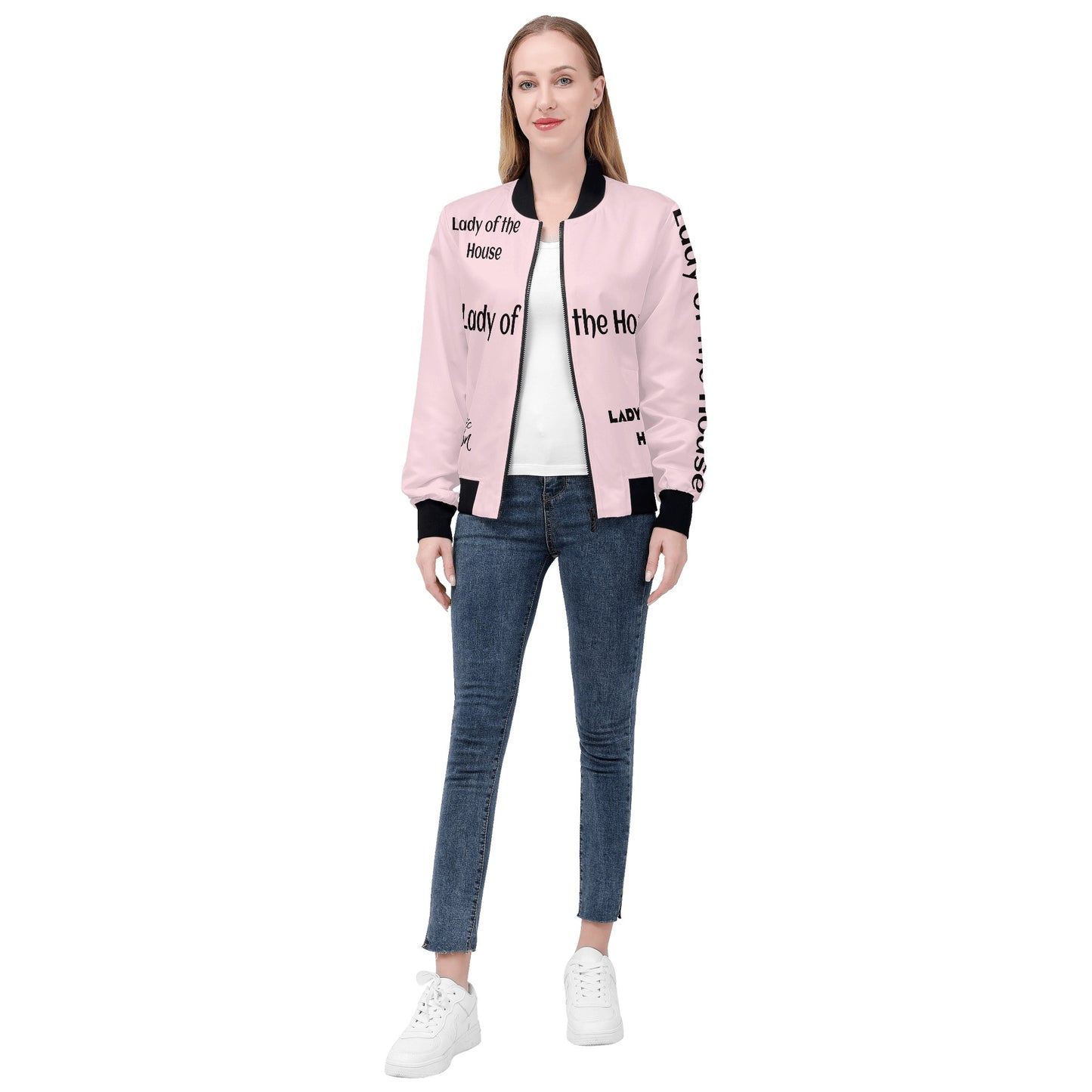 Lady Of The House Womens Bomber Jacket