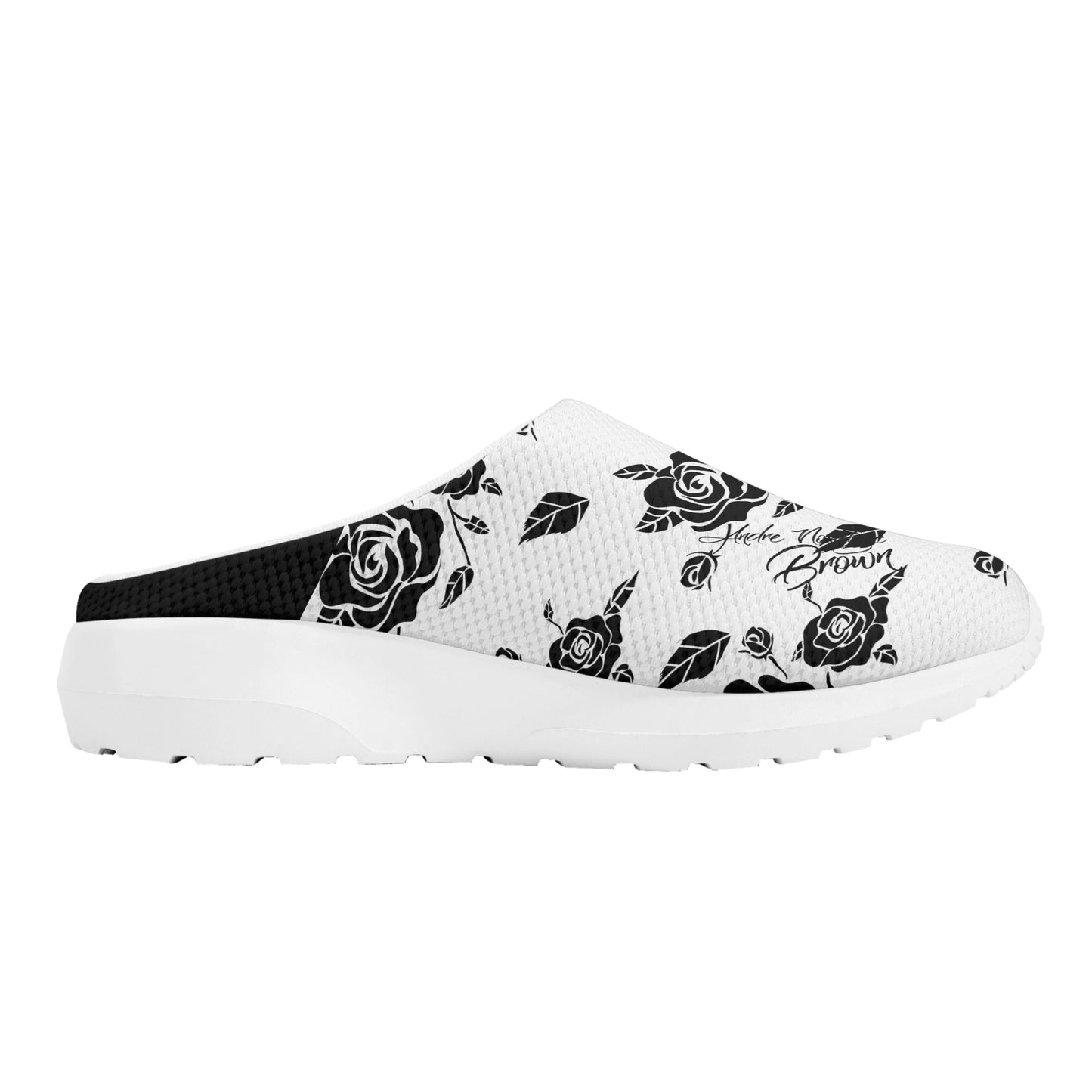 Blk Insct Famili Womens Mesh Slippers