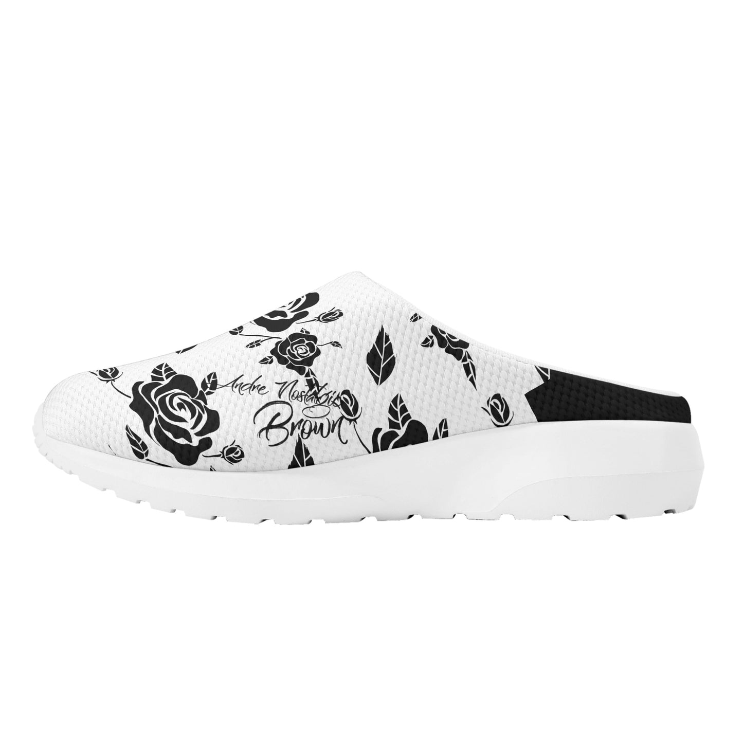 Blk Insct Famili Womens Mesh Slippers